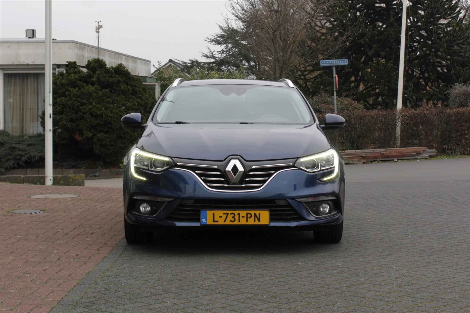 RENAULT Mégane Estate 1.3 TCe 140pk GPF Limited - 6/32