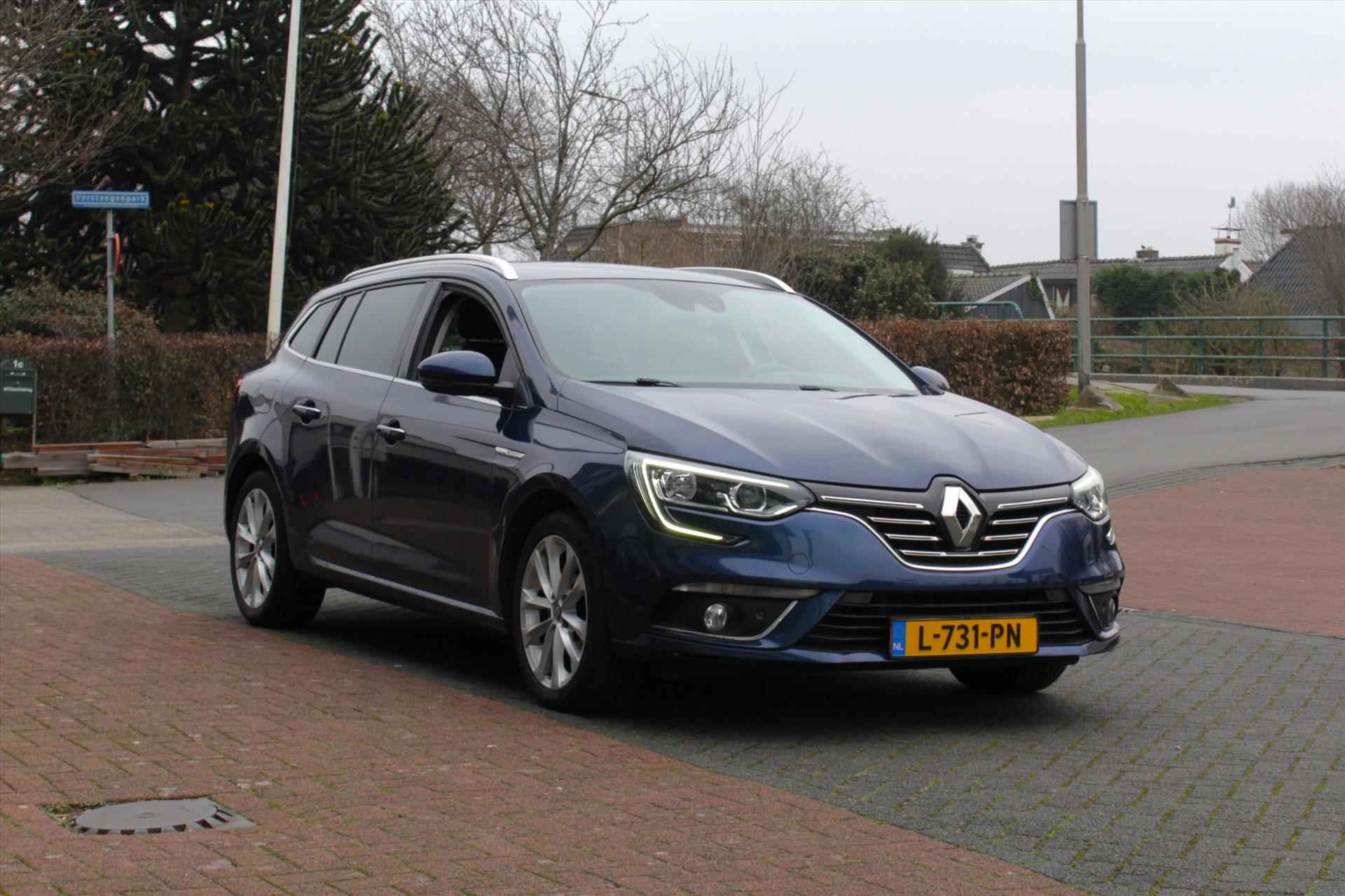 RENAULT Mégane Estate 1.3 TCe 140pk GPF Limited - 7/32