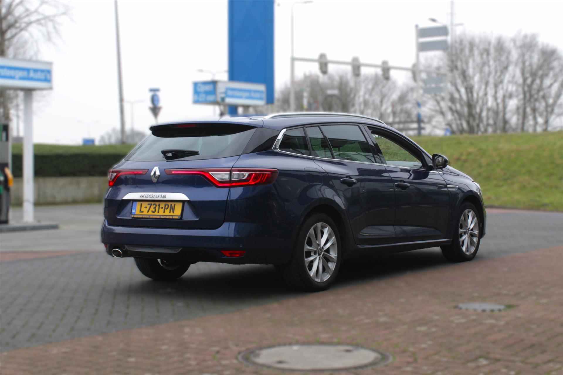 RENAULT Mégane Estate 1.3 TCe 140pk GPF Limited - 8/32