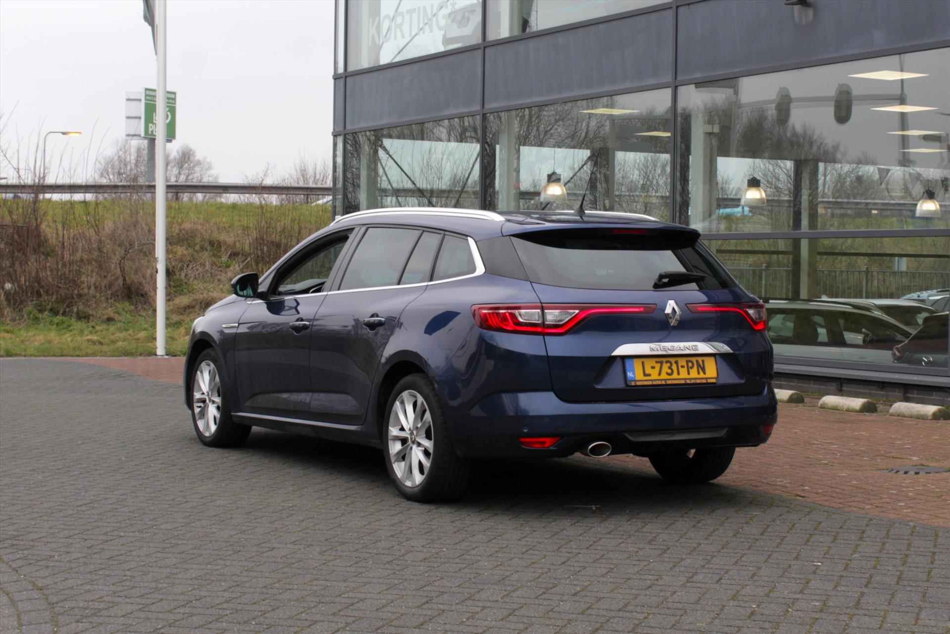 RENAULT Mégane Estate 1.3 TCe 140pk GPF Limited - 10/32