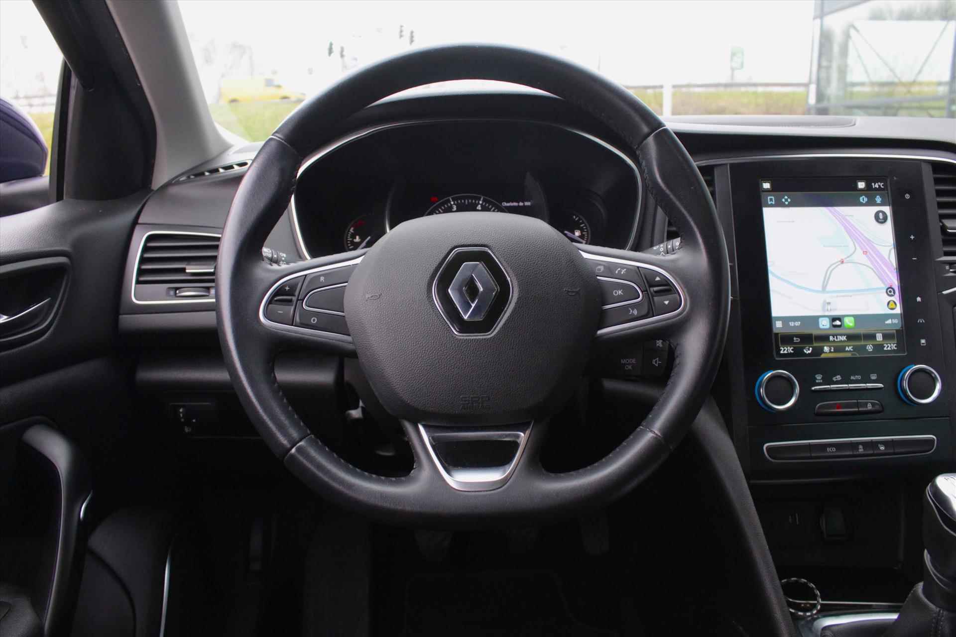 RENAULT Mégane Estate 1.3 TCe 140pk GPF Limited - 15/32