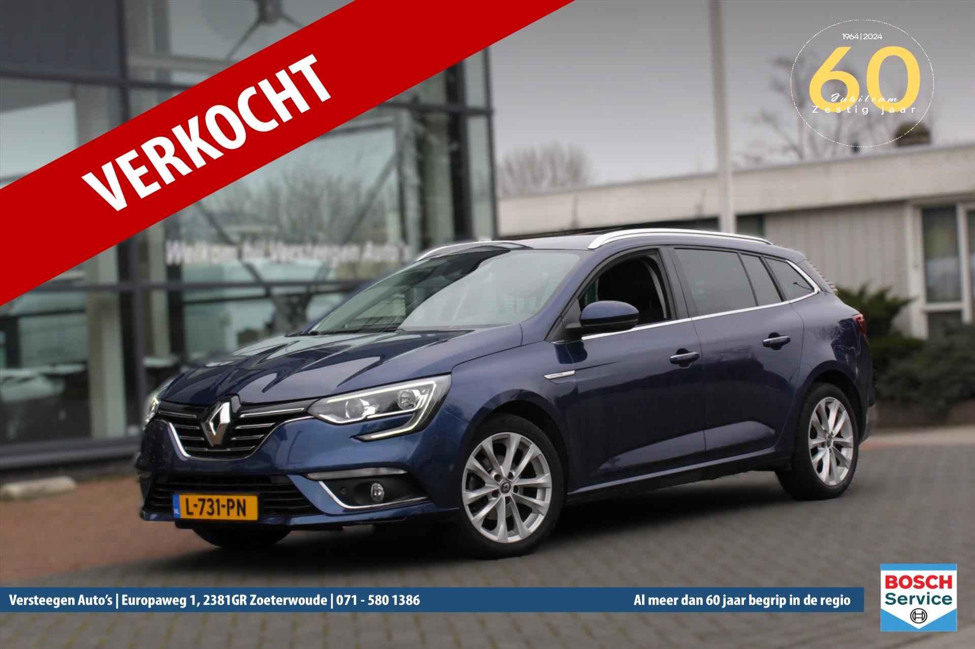 RENAULT Mégane Estate 1.3 TCe 140pk GPF Limited