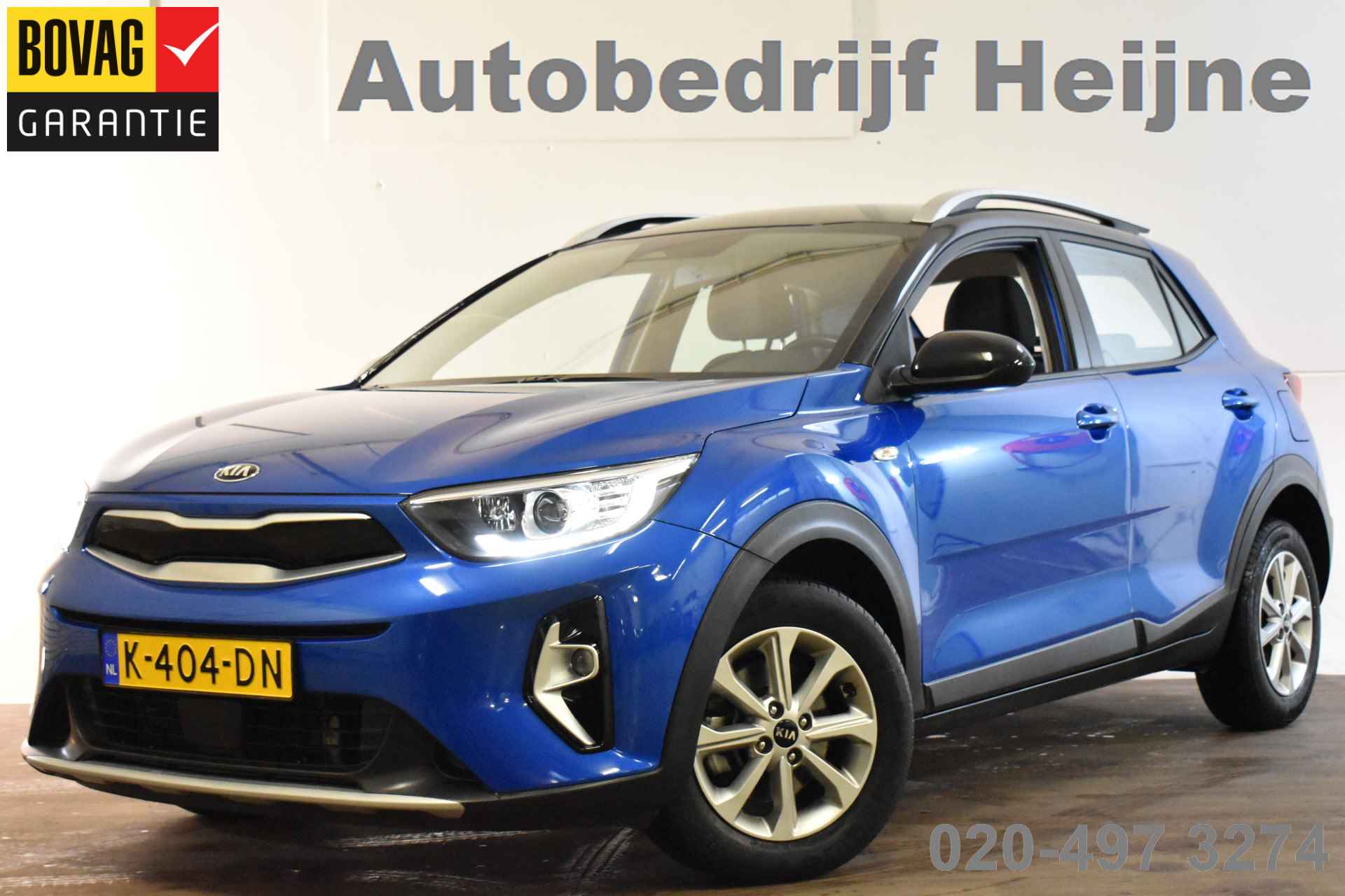 Kia Stonic BOVAG 40-Puntencheck