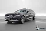 Volvo V90 B4 Ultimate Bright 197pk | Pano | HUD | 360cam | H&K | Memory seats | Standkachel |