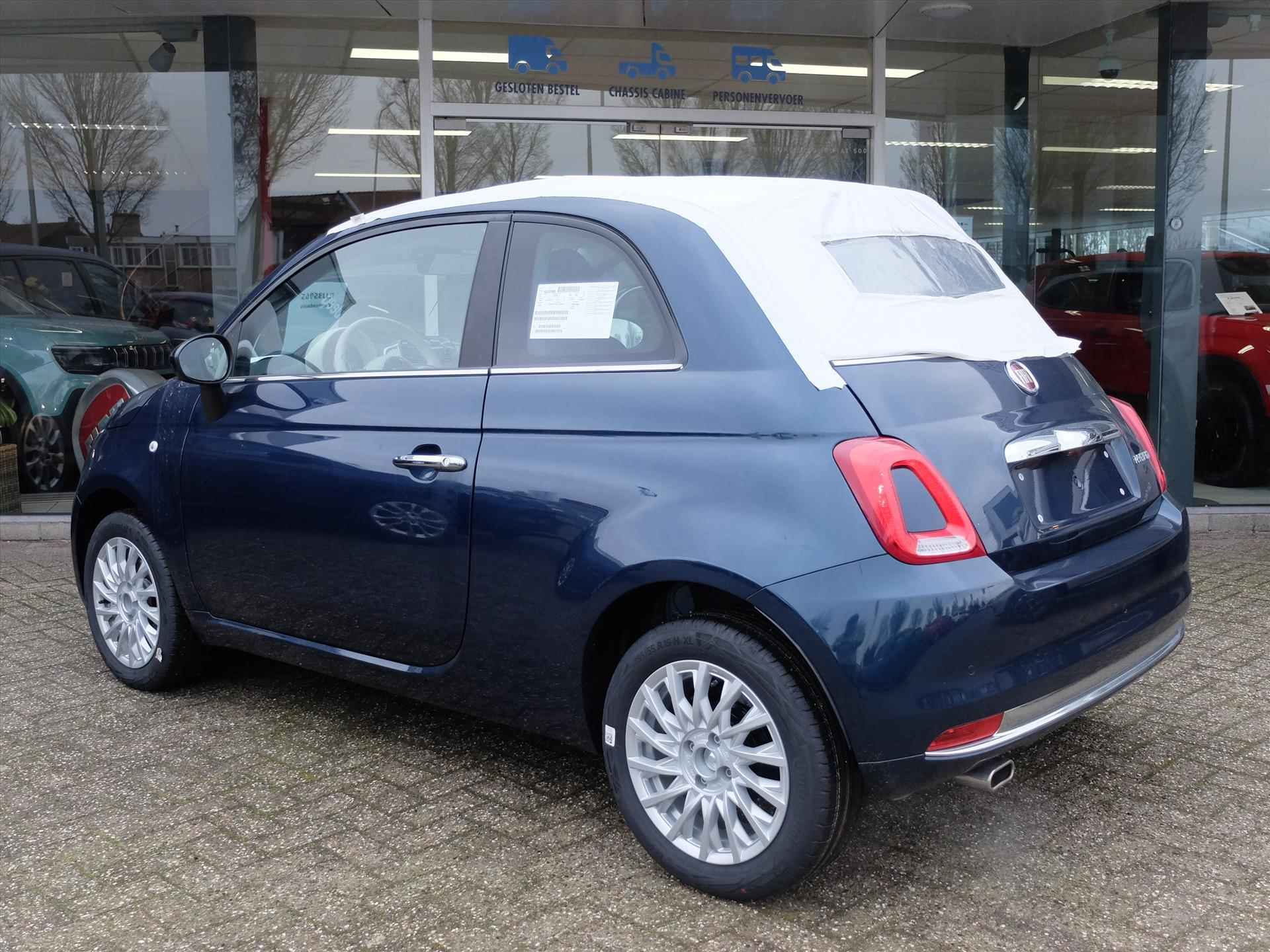 Fiat 500C Cabrio Dolcevita Hybrdie Carplay/Android Auto - 7/26