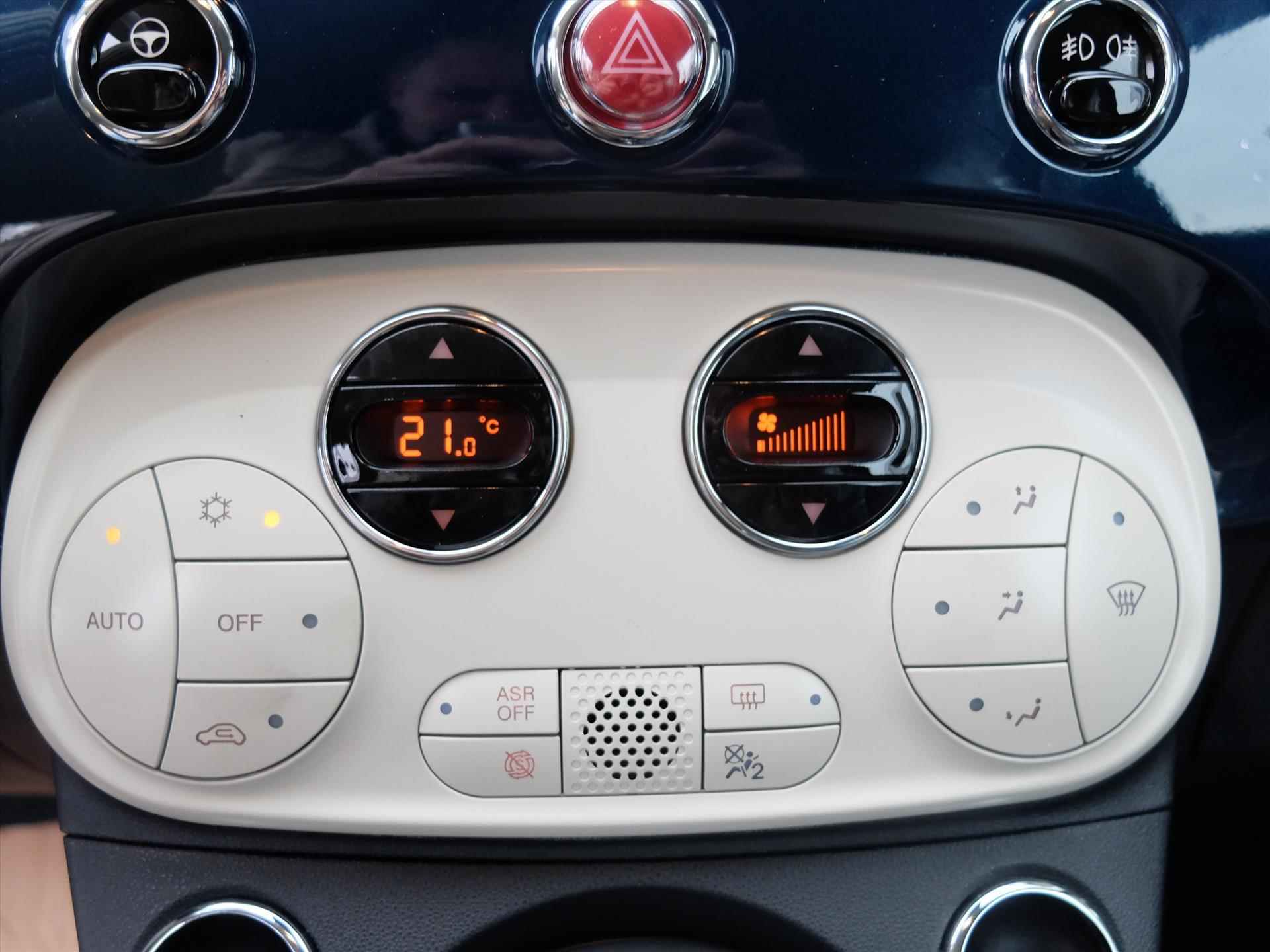 Fiat 500C Cabrio Dolcevita Hybrdie Carplay/Android Auto - 15/26