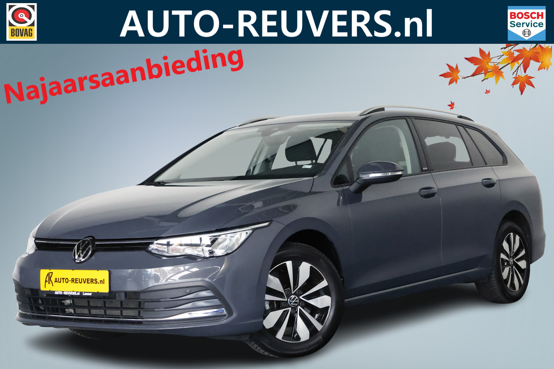 Volkswagen GOLF Variant 1.5 TSI 96 kW Life / ACC / Navi / CarPlay / LED