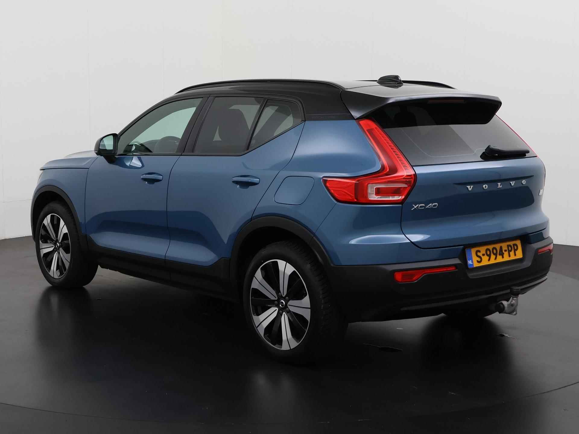 Volvo XC40 Recharge Plus 70 kWh | Leder/alcantara | Trekhaak | Camera | Adapt Cruise | Zondag Open! - 6/42