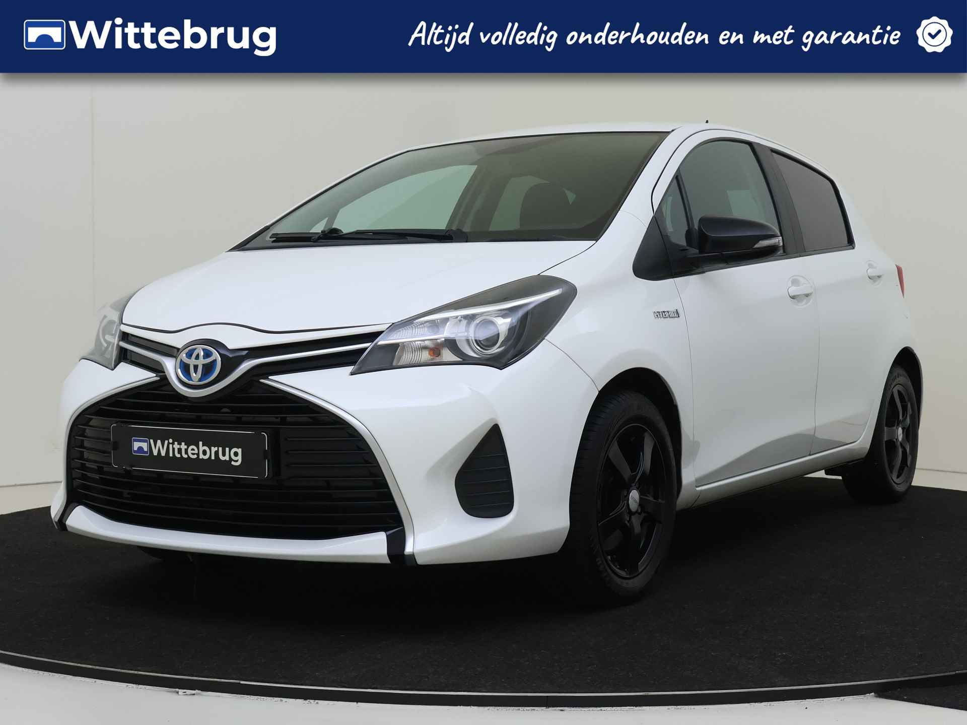 Toyota Yaris BOVAG 40-Puntencheck