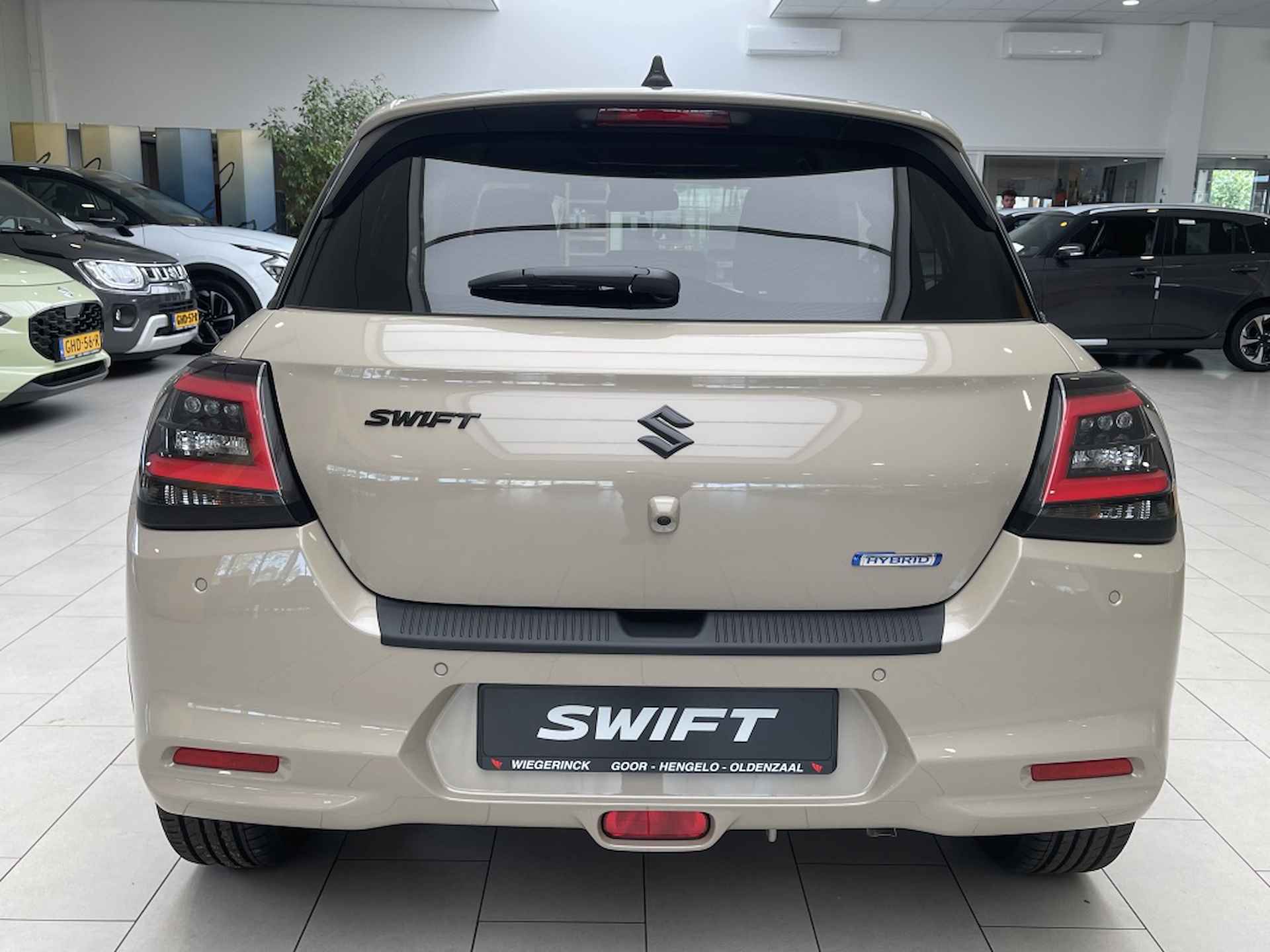 Suzuki Swift 1.2 Select Smart Hybride [17’’ lichtmetaal | Shark fin | GT-pakk - 6/43