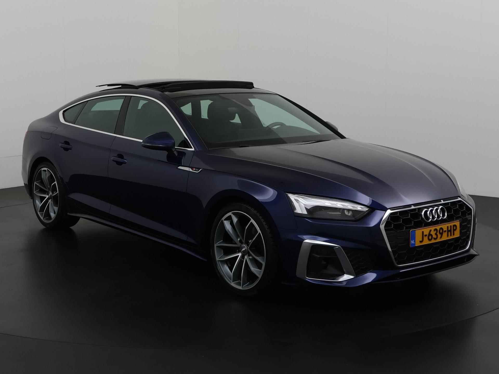 Audi A5 Sportback 40 TFSI Launch Sport S-Line | Schuifdak | Zondag Open! - 30/41