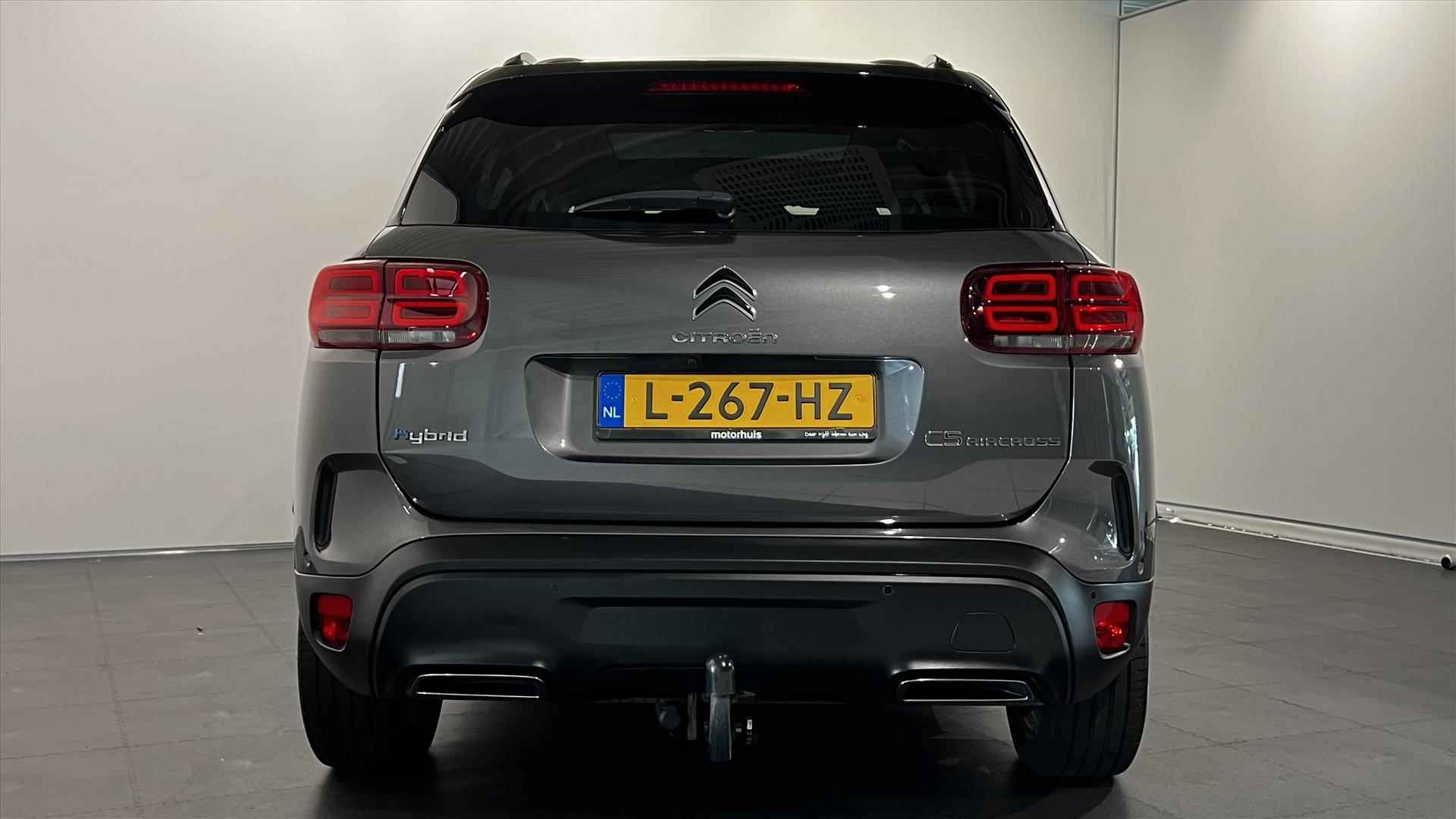 Citroen C5 Aircross 1.6 Hybrid 225pk EAT8 Business Plus | LEDER | PANORAMADAK| TREKHAAK - 46/50