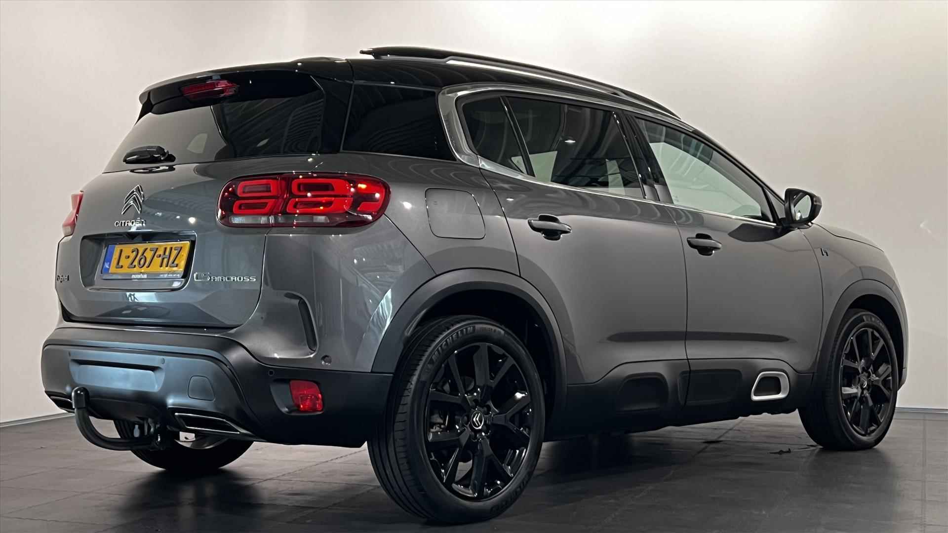 Citroen C5 Aircross 1.6 Hybrid 225pk EAT8 Business Plus | LEDER | PANORAMADAK| TREKHAAK - 47/50