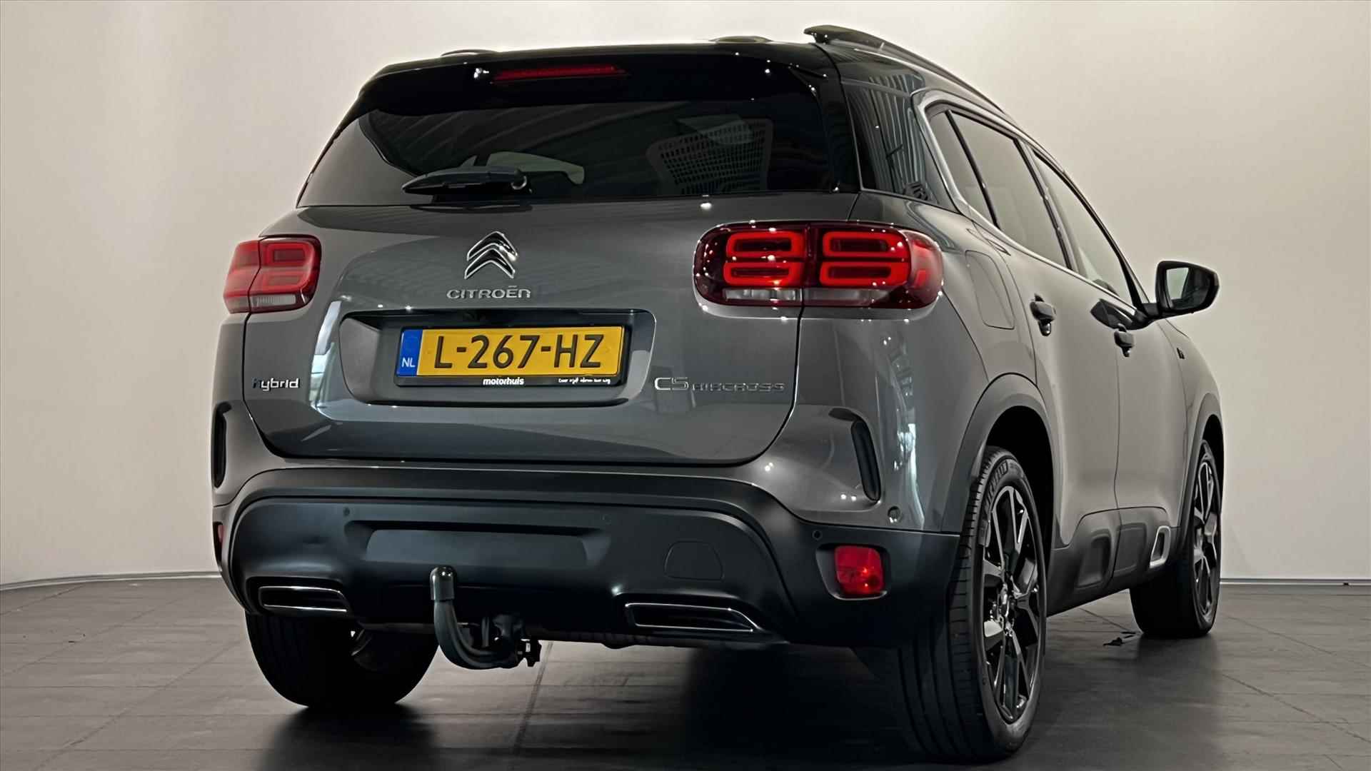 Citroen C5 Aircross 1.6 Hybrid 225pk EAT8 Business Plus | LEDER | PANORAMADAK| TREKHAAK - 48/50