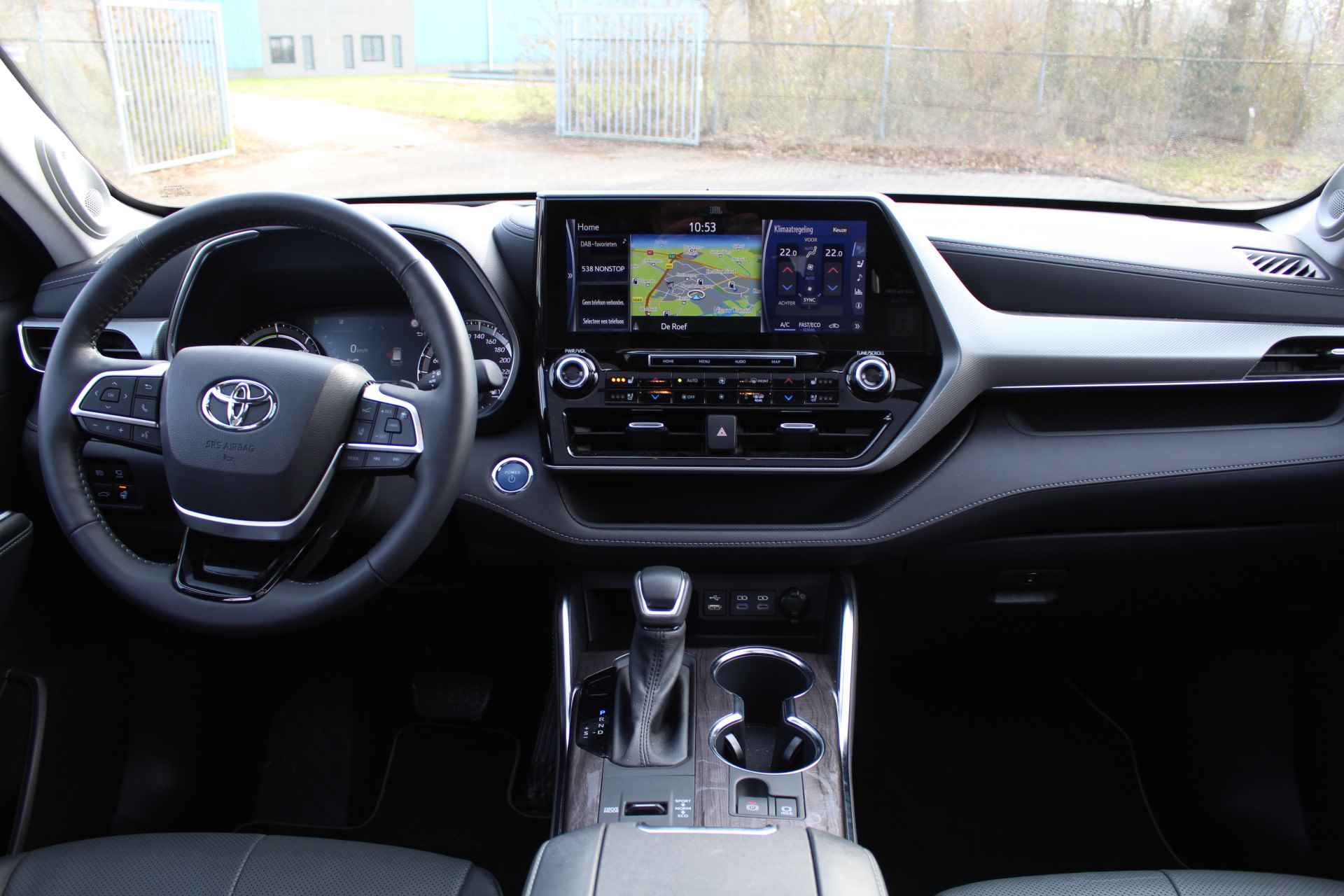 Toyota highlander 2.5 AWD Hybrid Premium 7-pers | Rijklaar | Pano | Stoel/Stuurverwarming | 360 camera | Apple/Android | JBL | - 5/37