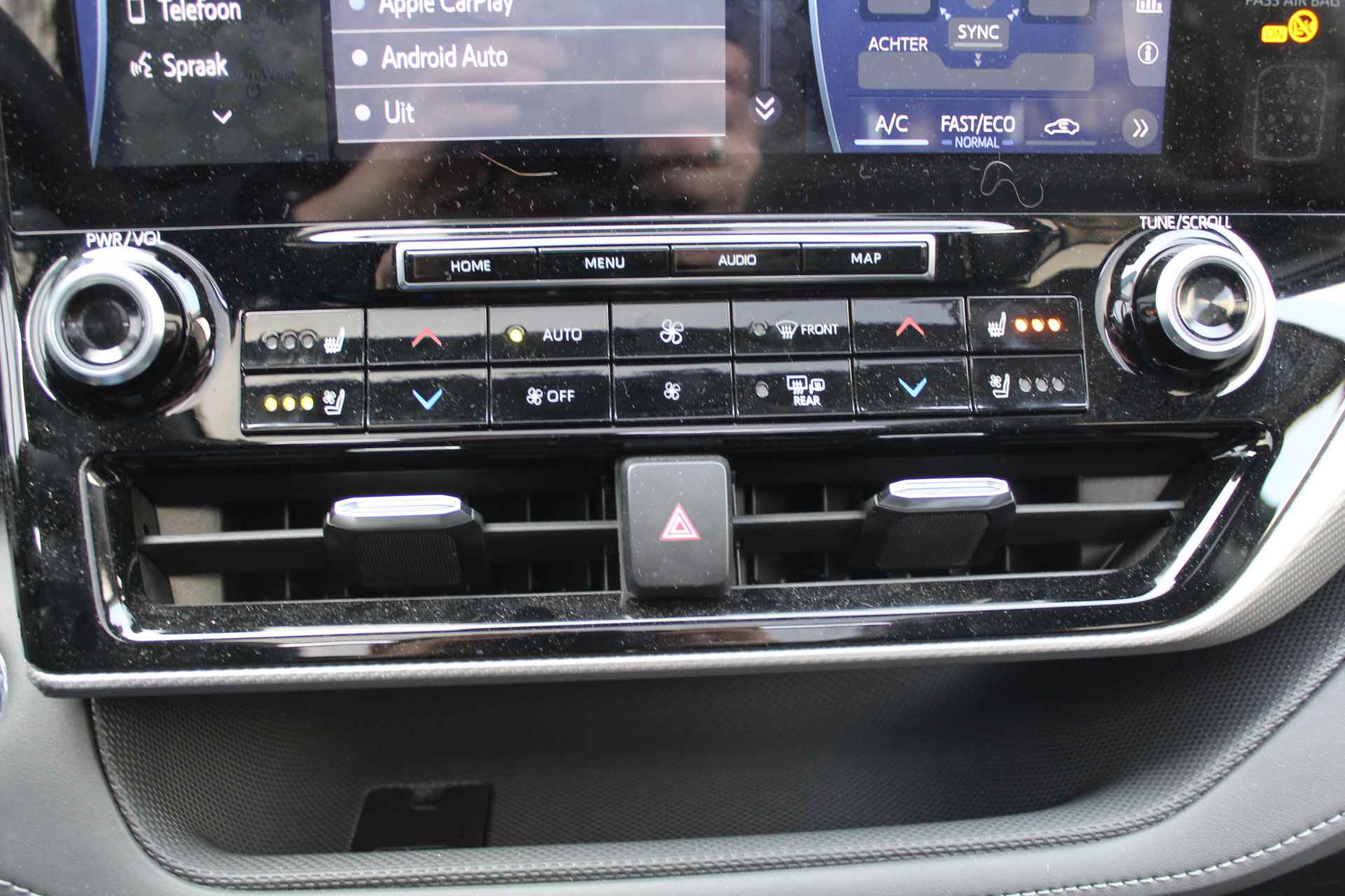 Toyota highlander 2.5 AWD Hybrid Premium 7-pers | Rijklaar | Pano | Stoel/Stuurverwarming | 360 camera | Apple/Android | JBL | - 30/37