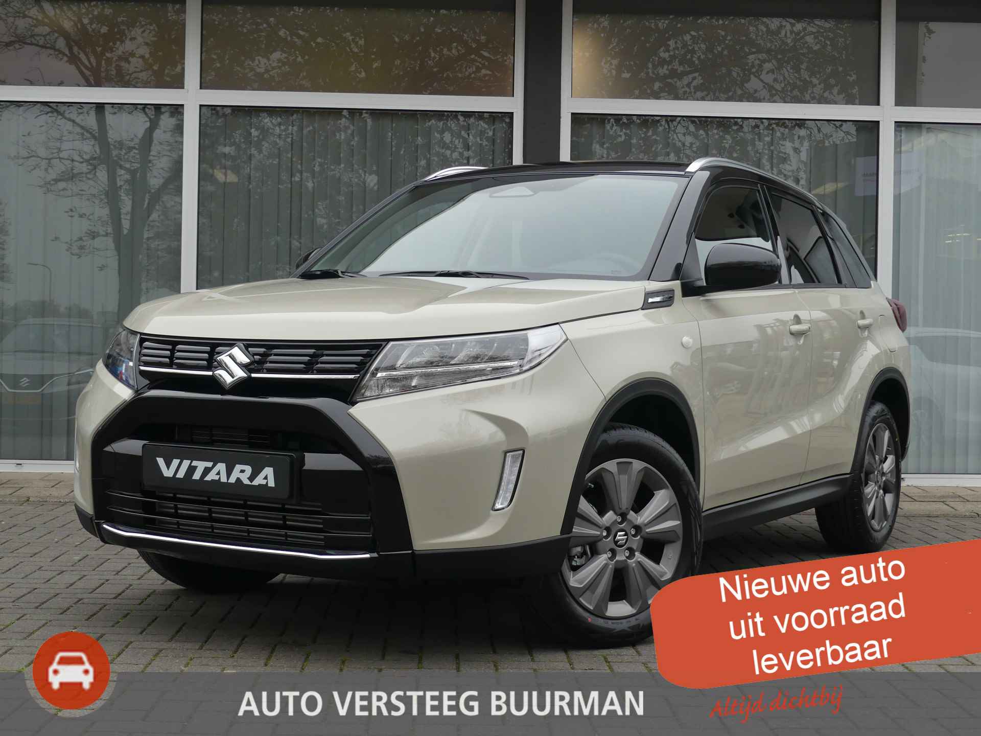 Suzuki Vitara BOVAG 40-Puntencheck