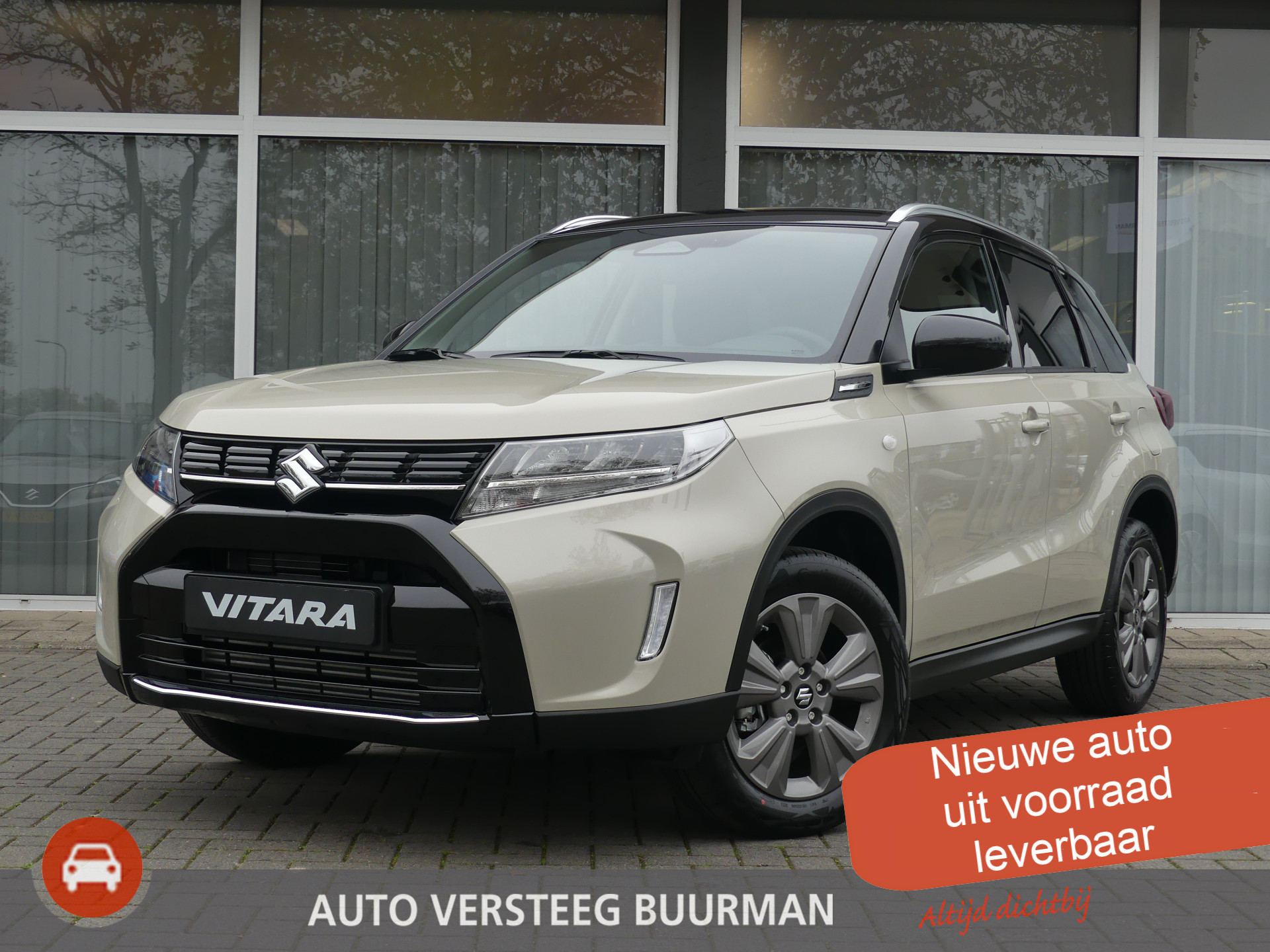 Suzuki Vitara 1.4 Boosterjet Select Smart Hybrid Applecarpl./Andr. Auto, 6 Jaar fabrieksgarantie!