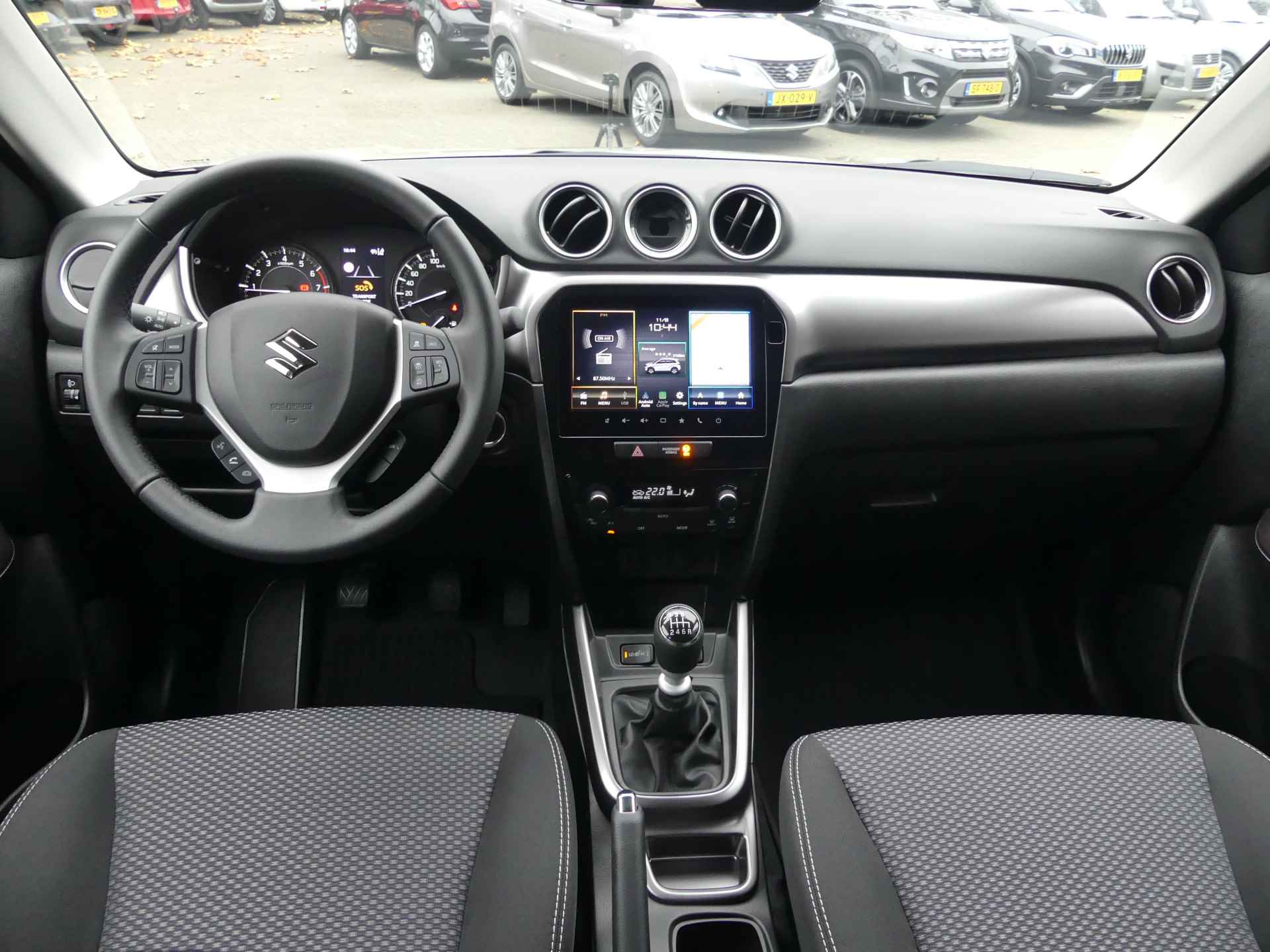 Suzuki Vitara 1.4 Boosterjet Select Smart Hybrid Applecarpl./Andr. Auto, 6 Jaar fabrieksgarantie! - 10/26