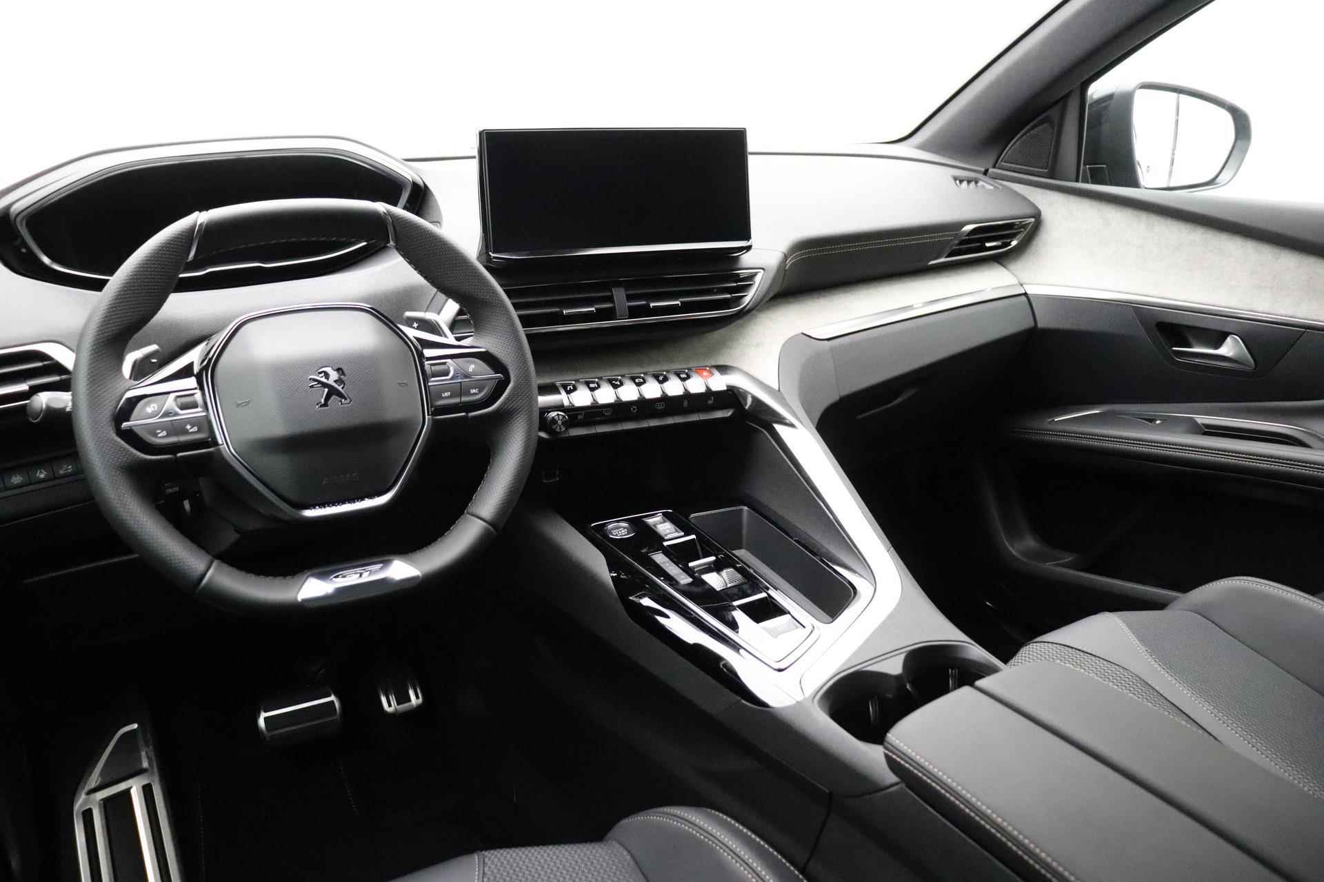Peugeot 3008 1.2 PureTech GT 130 PK | Automaat | Black Pack | Zwarte Velgen | Stoelverwarming | Alcantara | Active Cruise Control | Telefoon Draadloos Laden | Voorraad Nieuw - 7/36