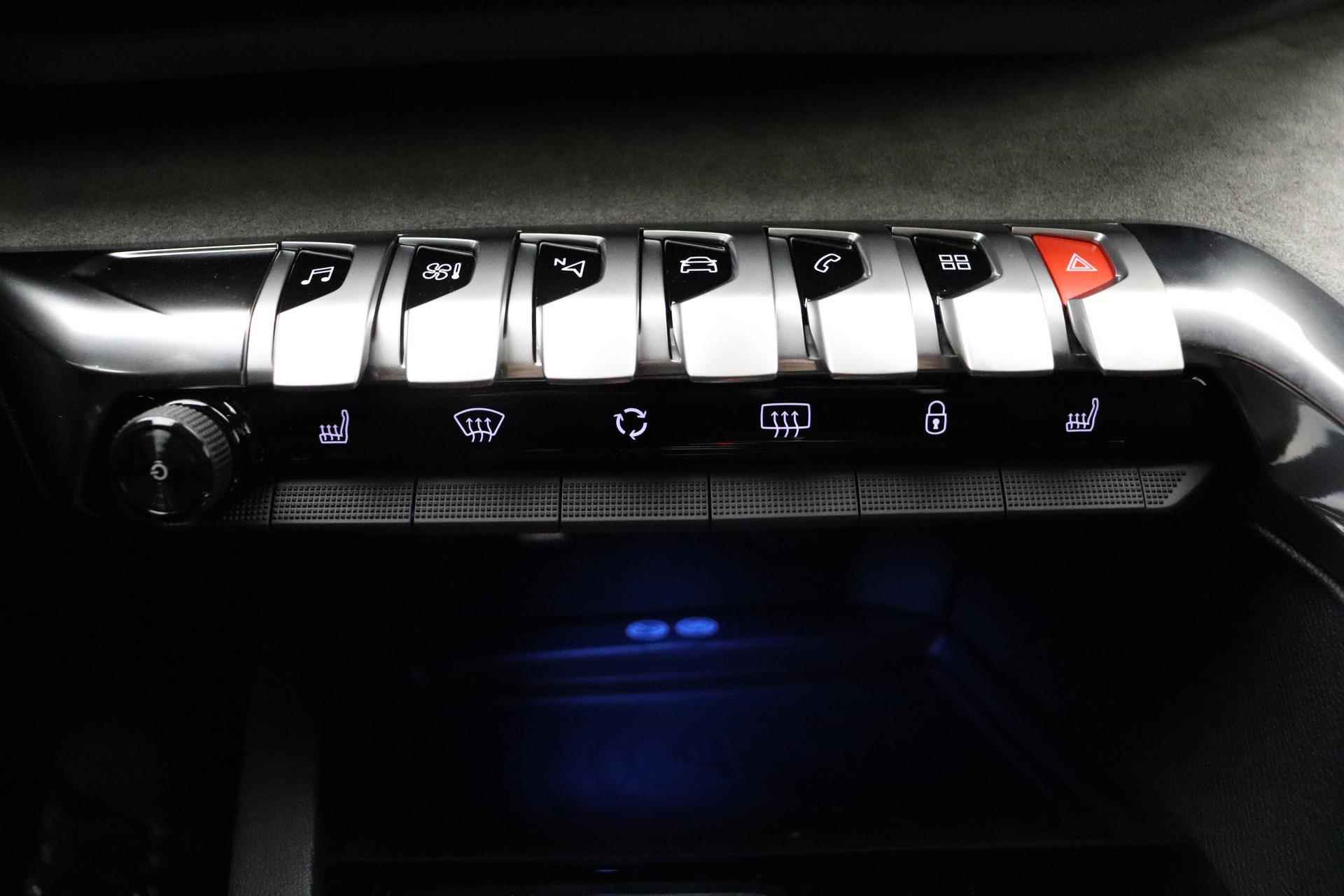 Peugeot 3008 1.2 PureTech GT 130 PK | Automaat | Black Pack | Zwarte Velgen | Stoelverwarming | Alcantara | Active Cruise Control | Telefoon Draadloos Laden | Voorraad Nieuw - 26/36