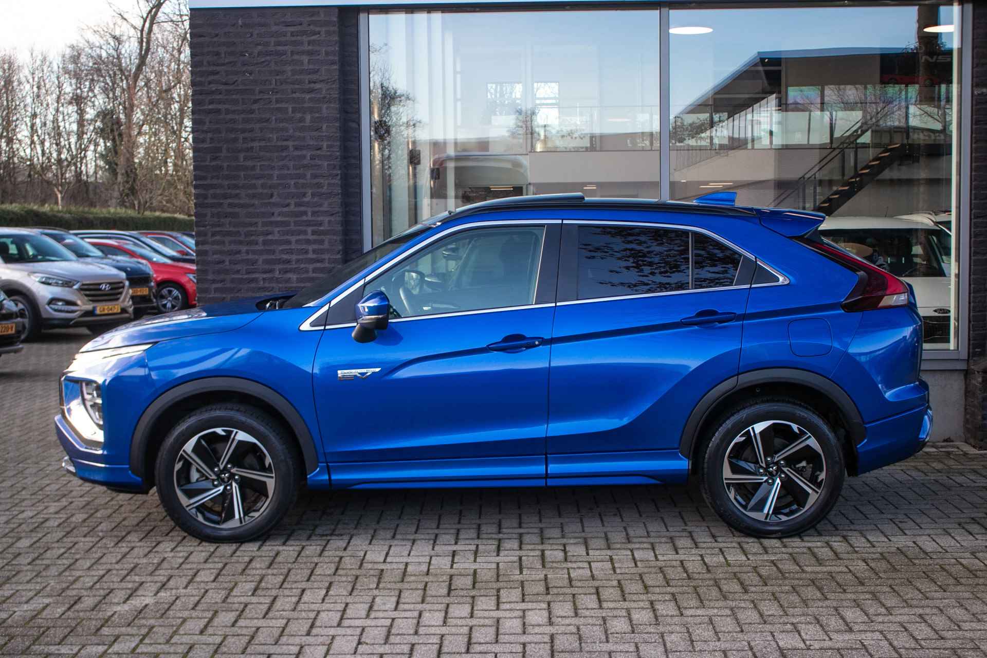 Mitsubishi Eclipse Cross 2.4 PHEV Instyle - All-in rijklrprs | leder | Apple cp/Android auto - 2/45