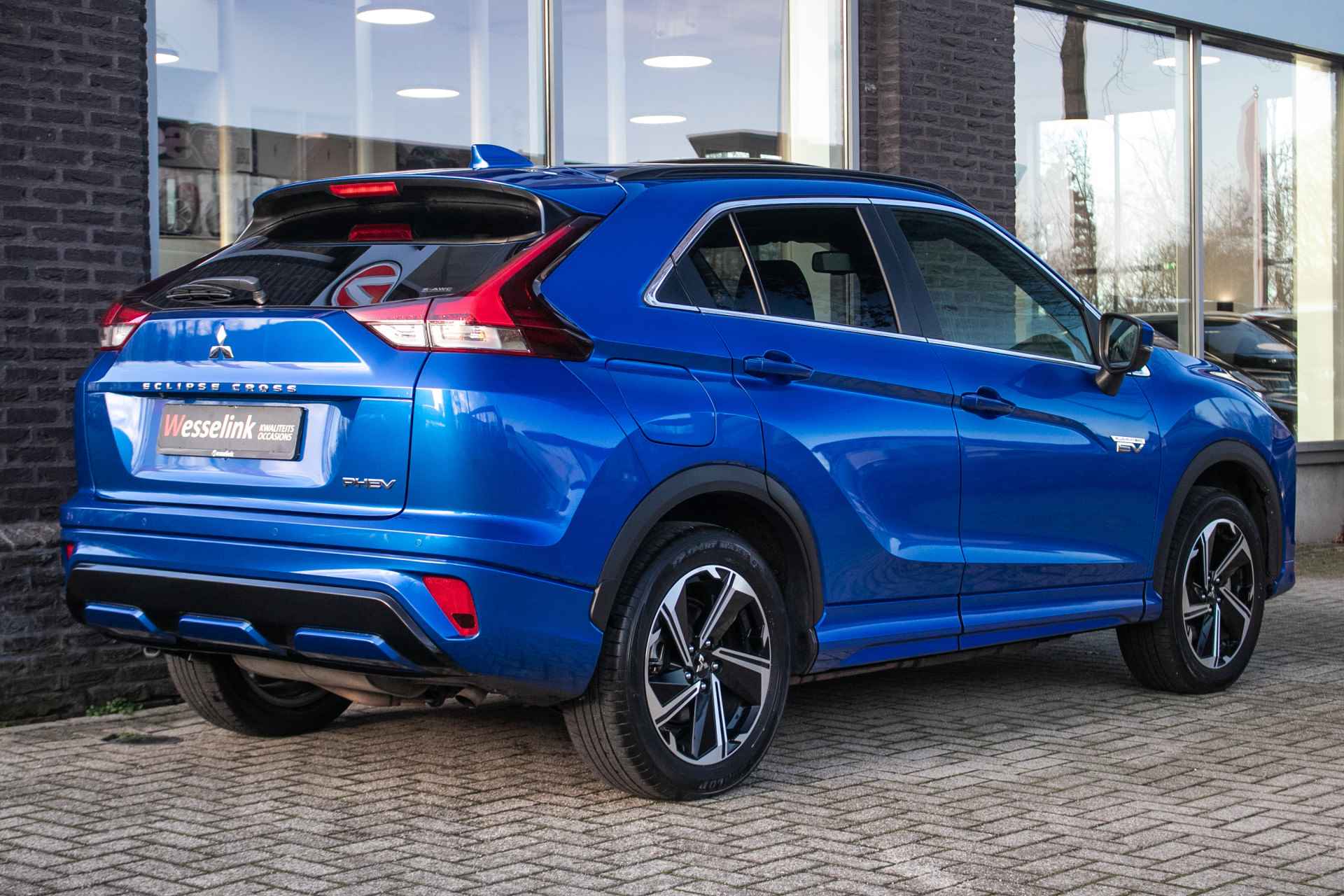 Mitsubishi Eclipse Cross 2.4 PHEV Instyle - All-in rijklrprs | leder | Apple cp/Android auto - 3/45