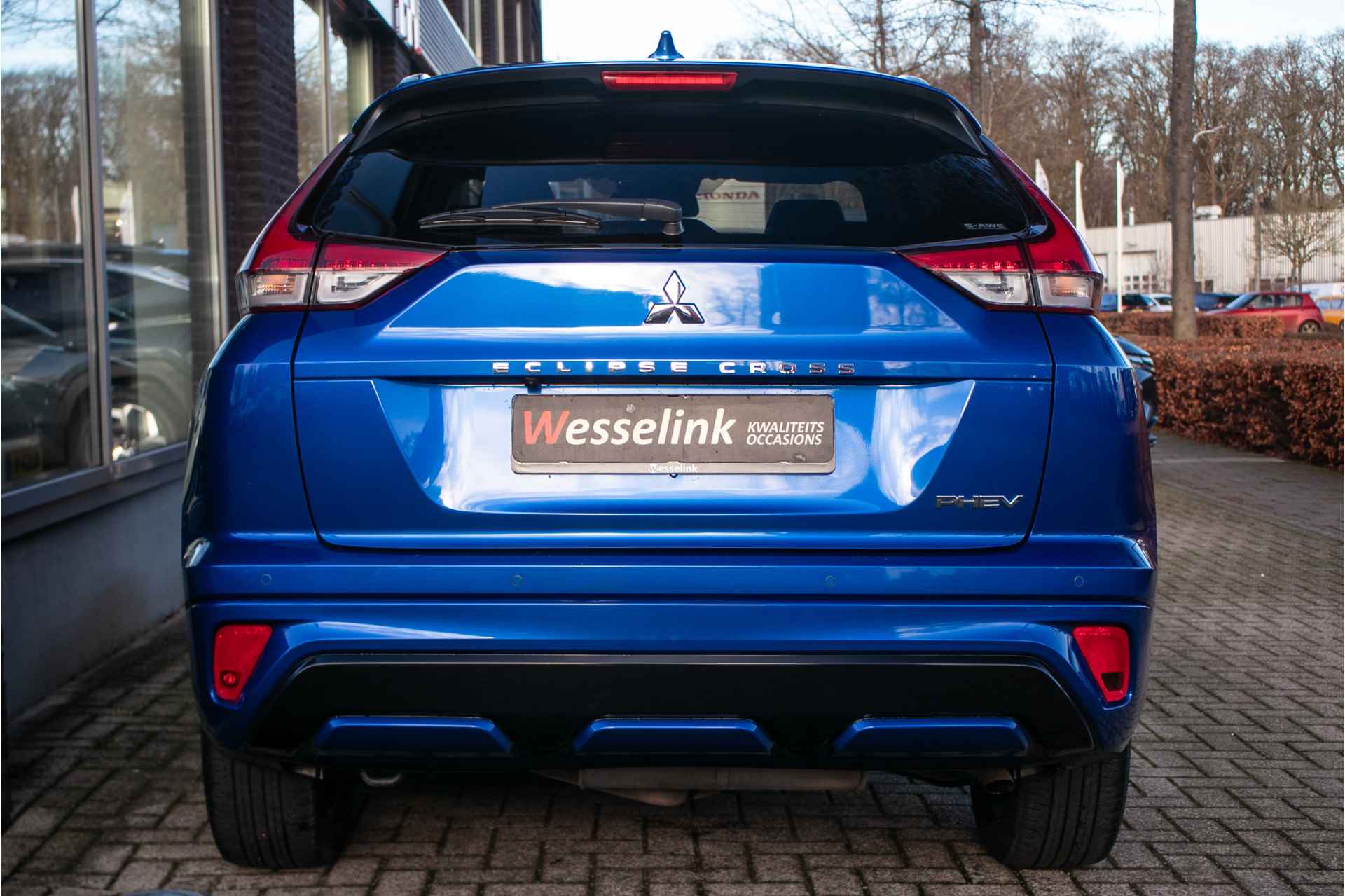 Mitsubishi Eclipse Cross 2.4 PHEV Instyle - All-in rijklrprs | leder | Apple cp/Android auto - 11/45