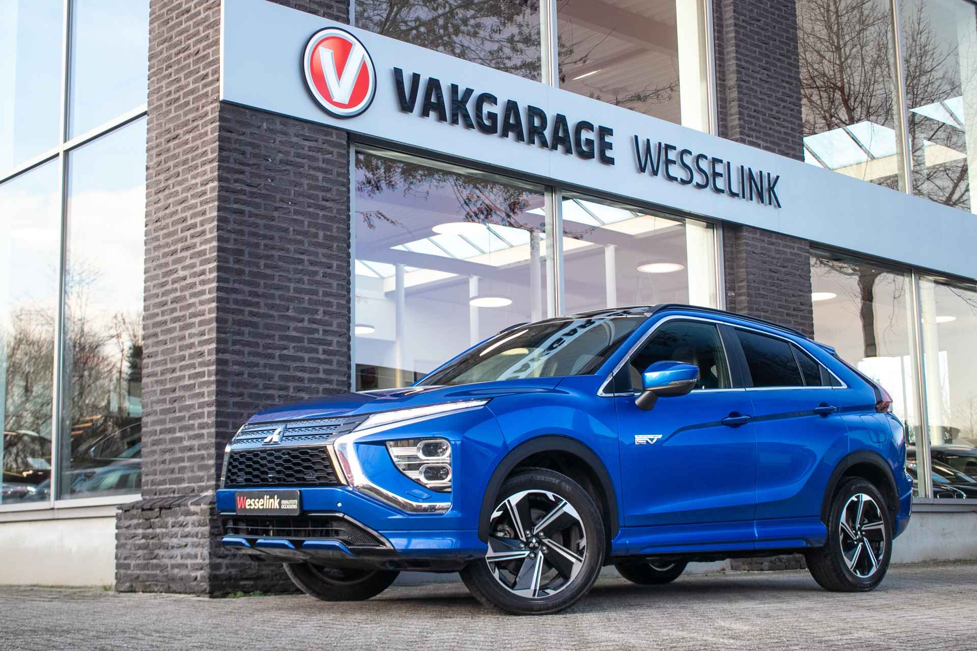 Mitsubishi Eclipse Cross 2.4 PHEV Instyle - All-in rijklrprs | leder | Apple cp/Android auto - 12/45