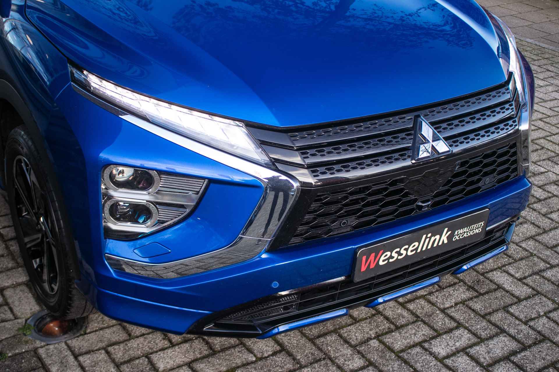 Mitsubishi Eclipse Cross 2.4 PHEV Instyle - All-in rijklrprs | leder | Apple cp/Android auto - 27/45