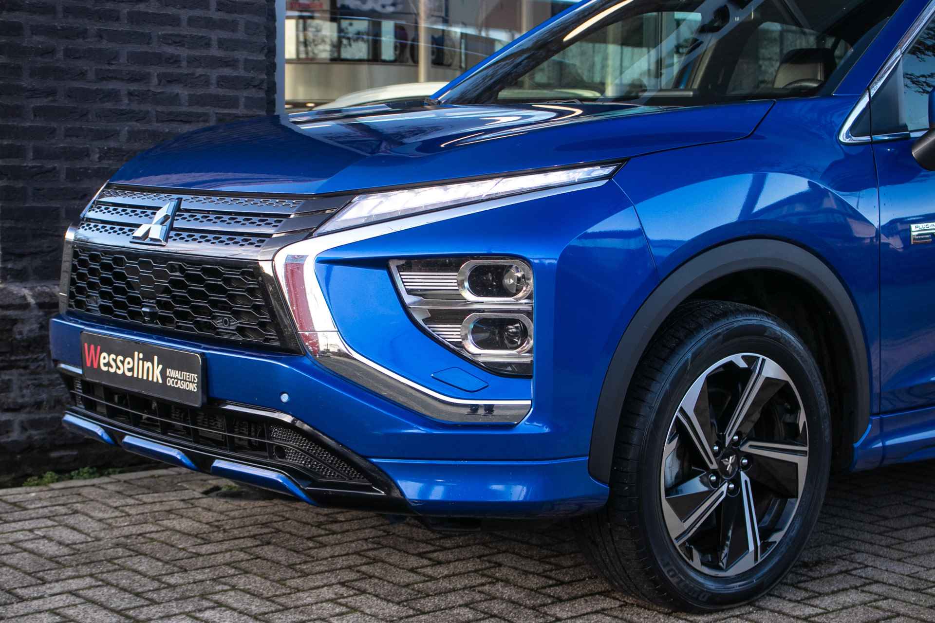 Mitsubishi Eclipse Cross 2.4 PHEV Instyle - All-in rijklrprs | leder | Apple cp/Android auto - 29/45