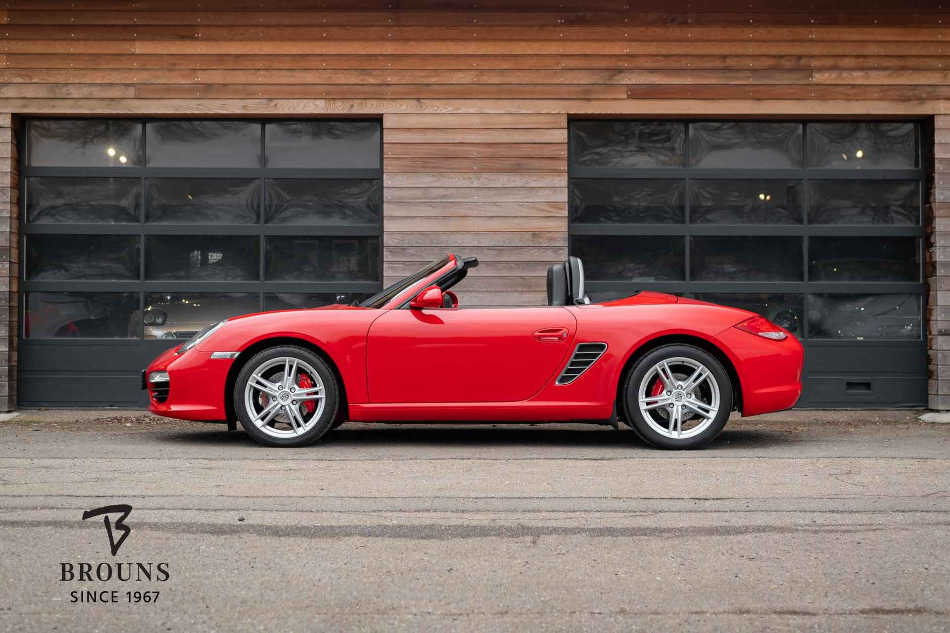 Porsche Boxster S 3.4 PDK 310pk - 3/30