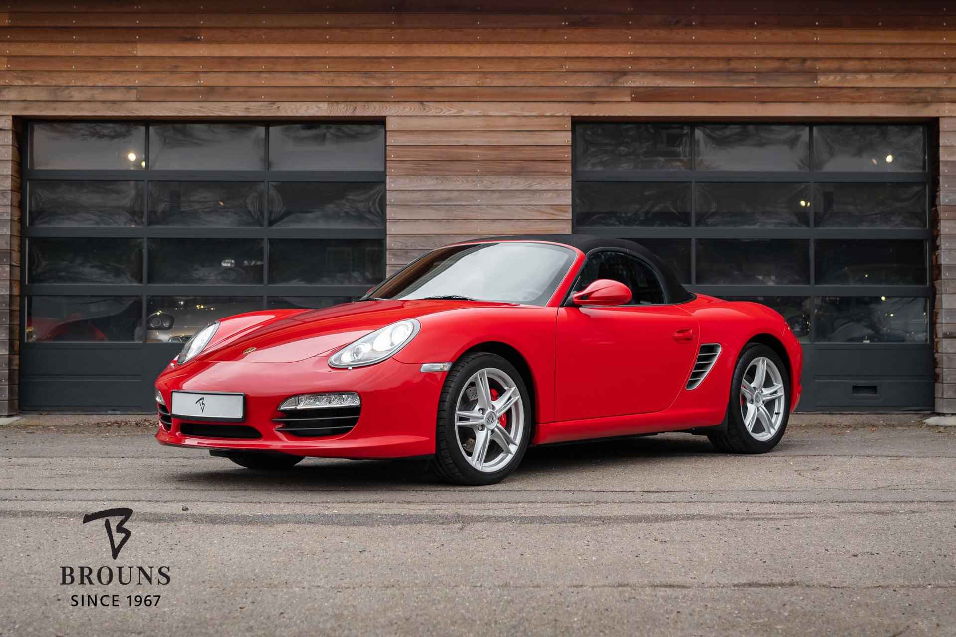 Porsche Boxster S 3.4 PDK 310pk