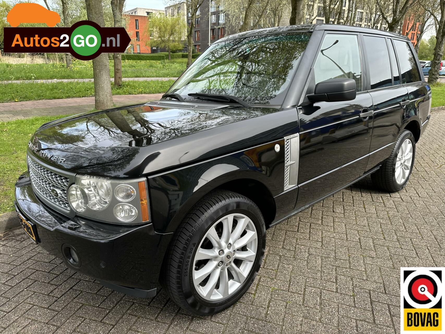 Land Rover Range Rover 4.2 V8 Supercharged I Youngtimer I Full options I bij viaBOVAG.nl