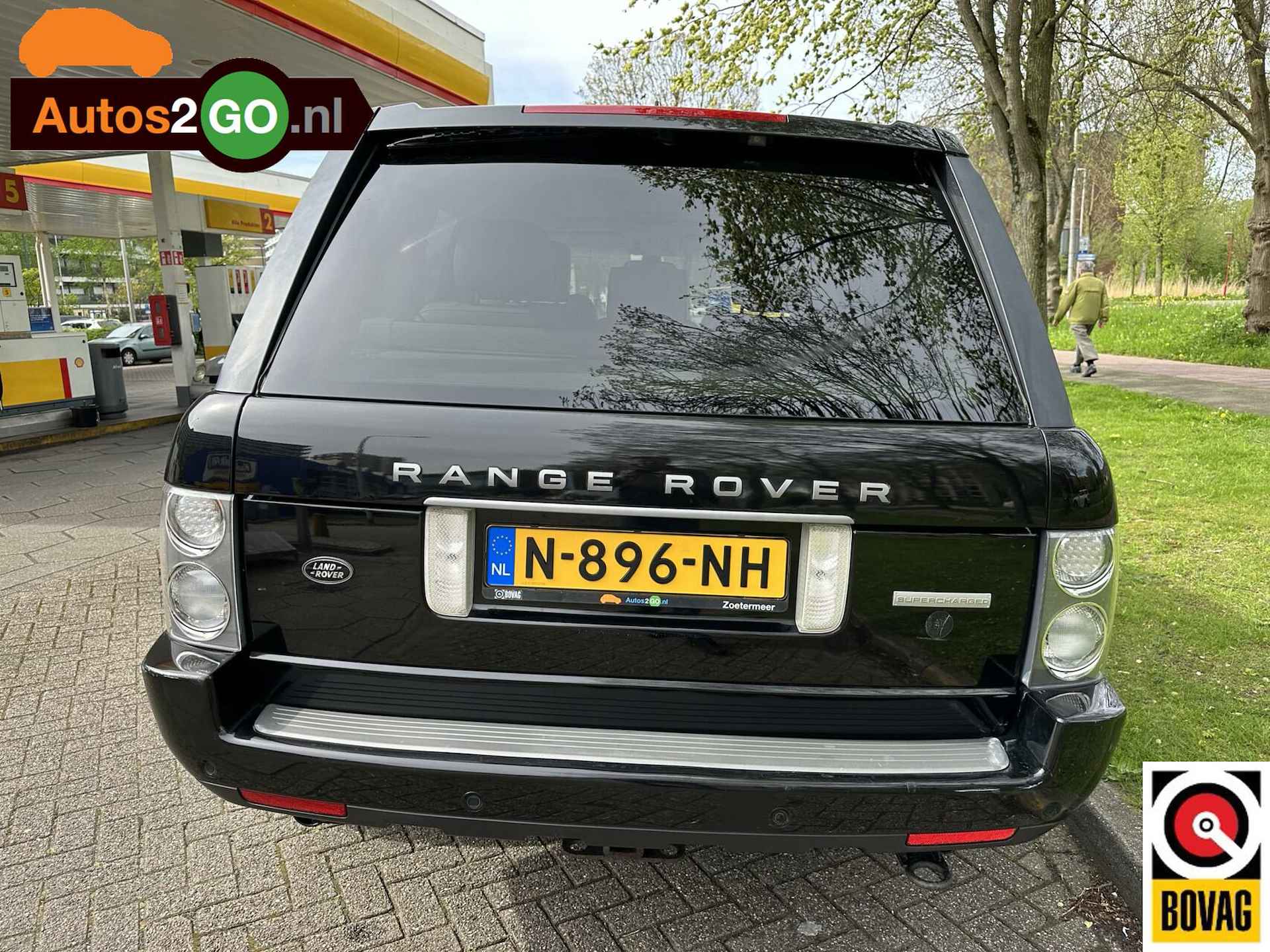 Land Rover Range Rover 4.2 V8 Supercharged I Youngtimer I Full options I - 23/29