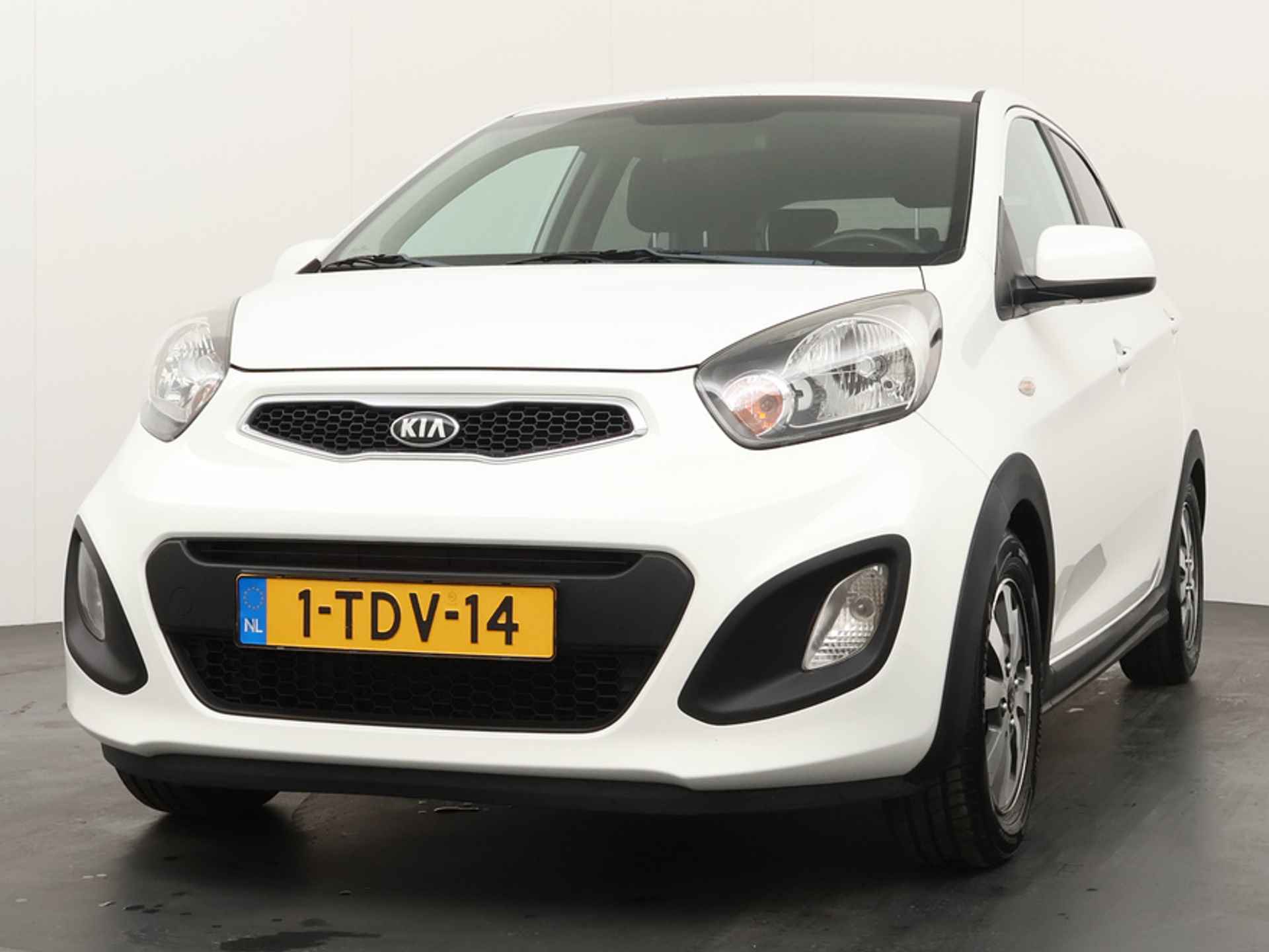 Kia Picanto 1.0 CVVT ISG R-Cross - Airco - Radio/CD-speler - Licht metalen velgen - 12 maanden Bovag garantie - 3/45