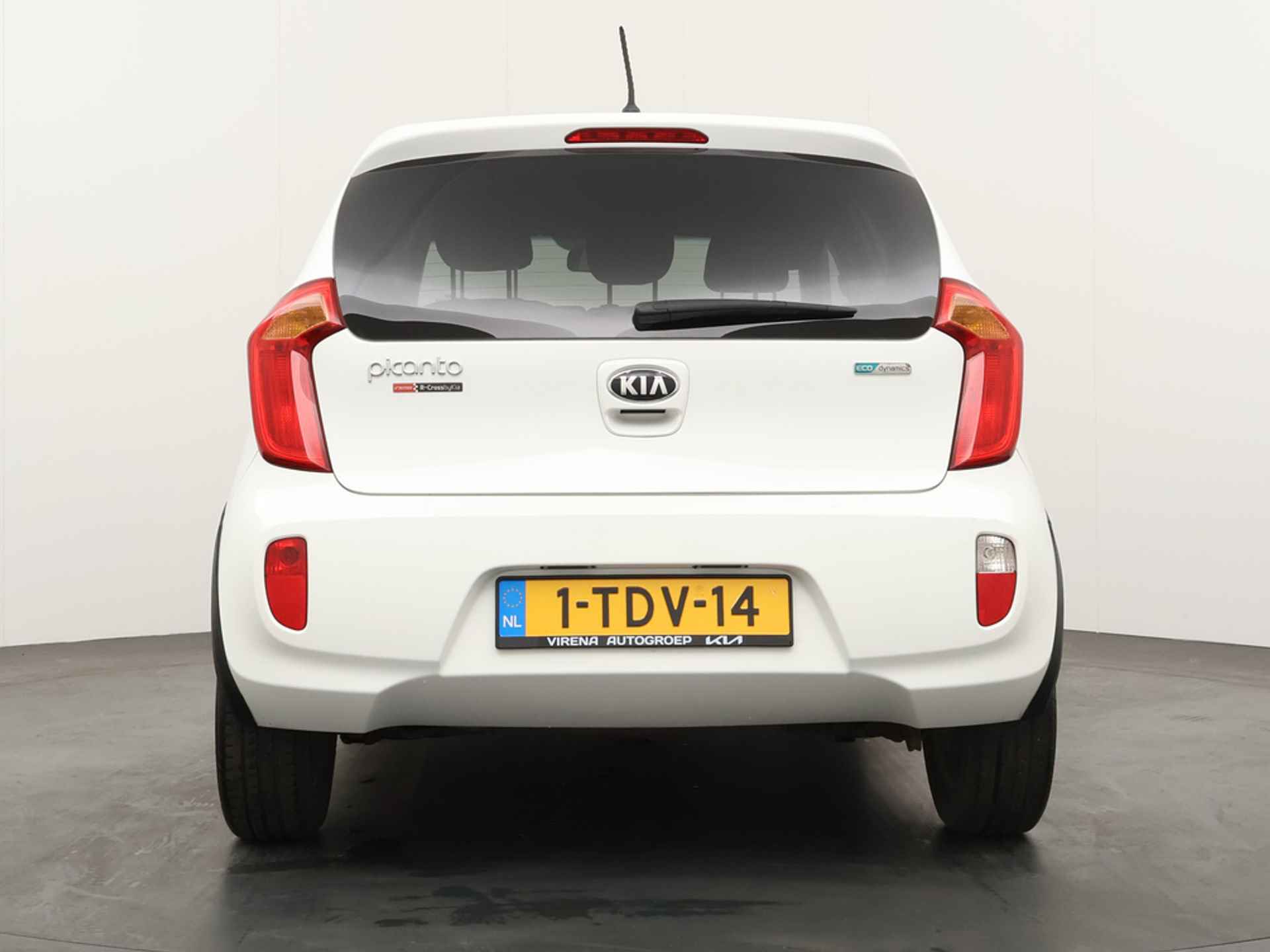 Kia Picanto 1.0 CVVT ISG R-Cross - Airco - Radio/CD-speler - Licht metalen velgen - 12 maanden Bovag garantie - 7/45