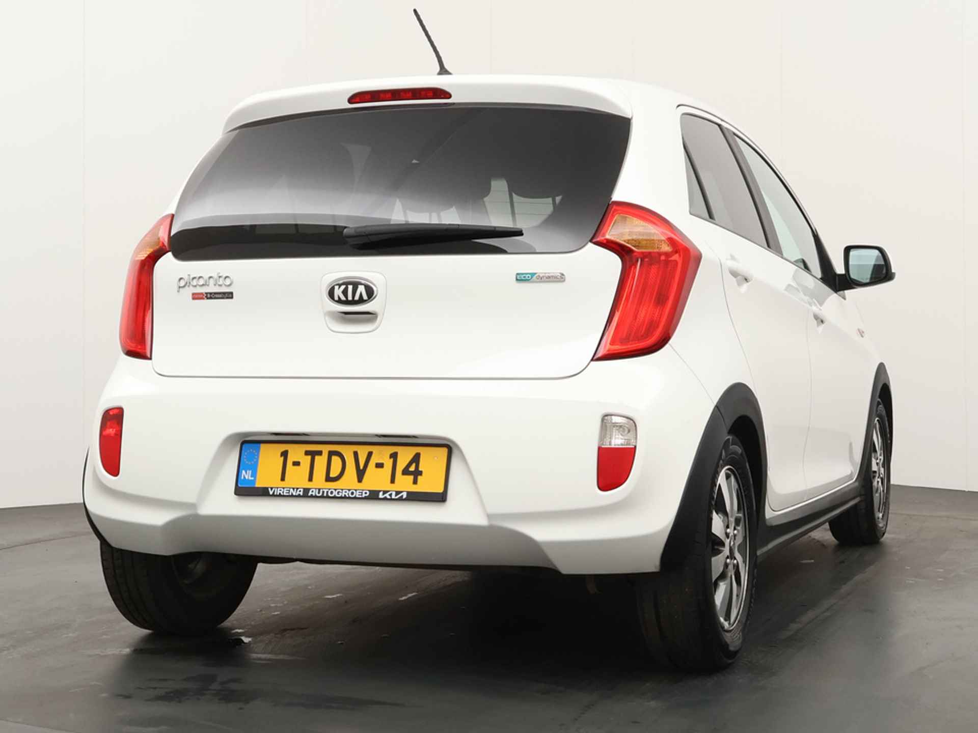 Kia Picanto 1.0 CVVT ISG R-Cross - Airco - Radio/CD-speler - Licht metalen velgen - 12 maanden Bovag garantie - 8/45