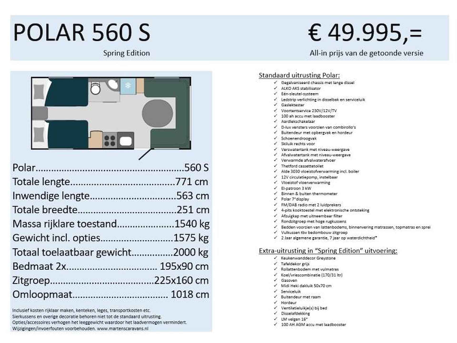 Polar 560  S Spring Edition - 21/22