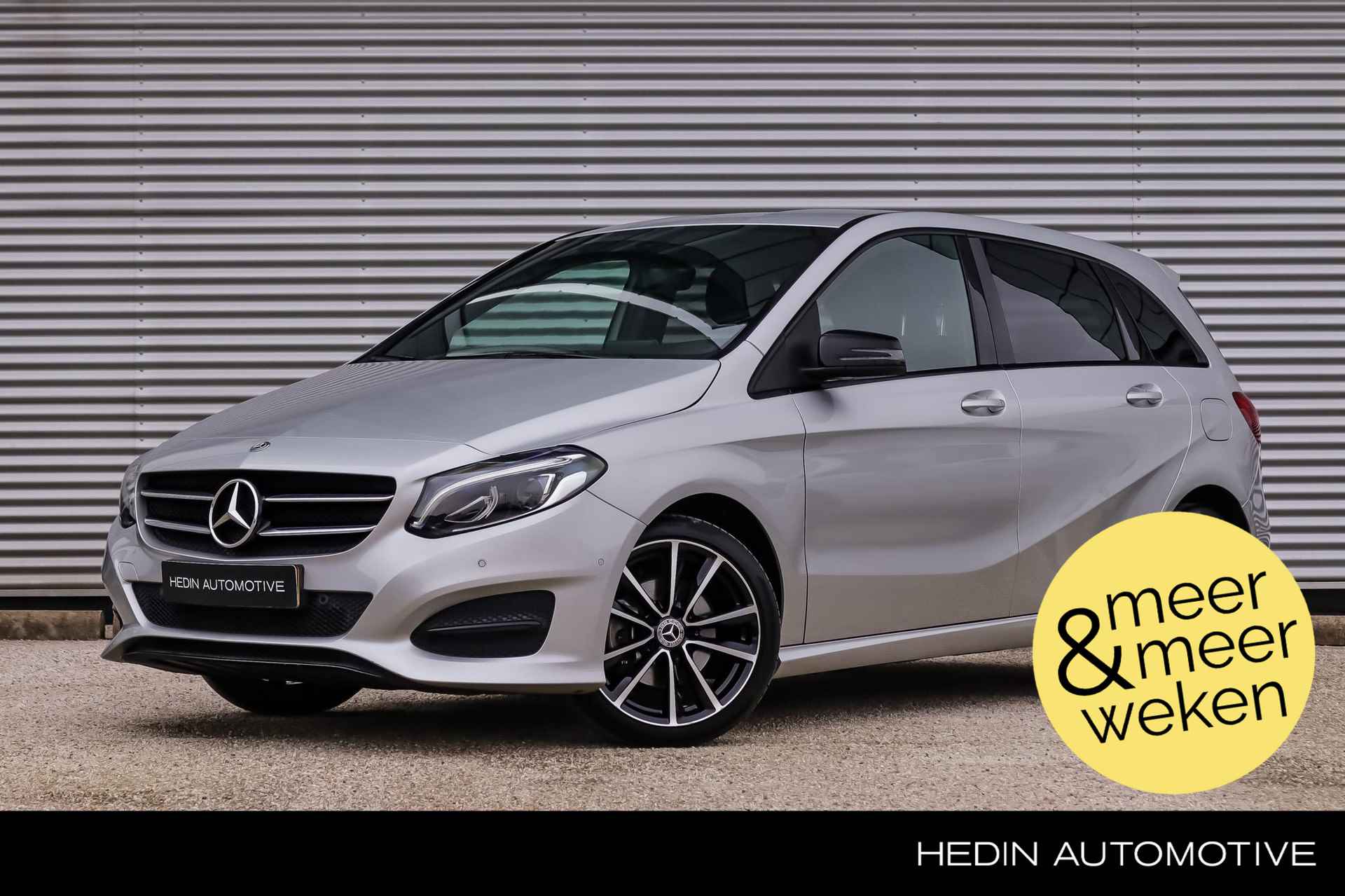 Mercedes-Benz B-Klasse BOVAG 40-Puntencheck