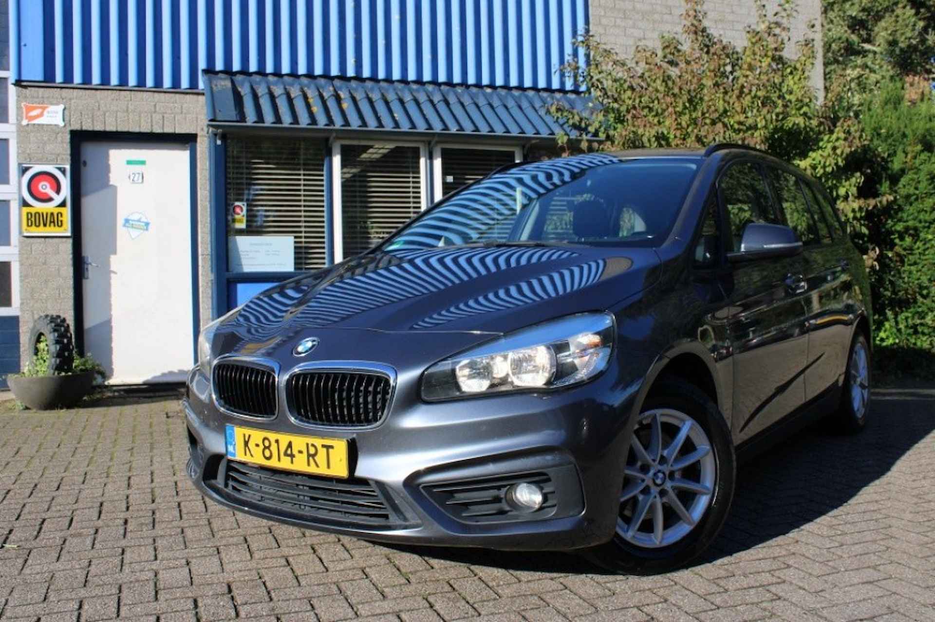 BMW 2-serie Gran Tourer Centennial Executive trekhaak nieuwe turbo led cruise navi 7p - 2/24