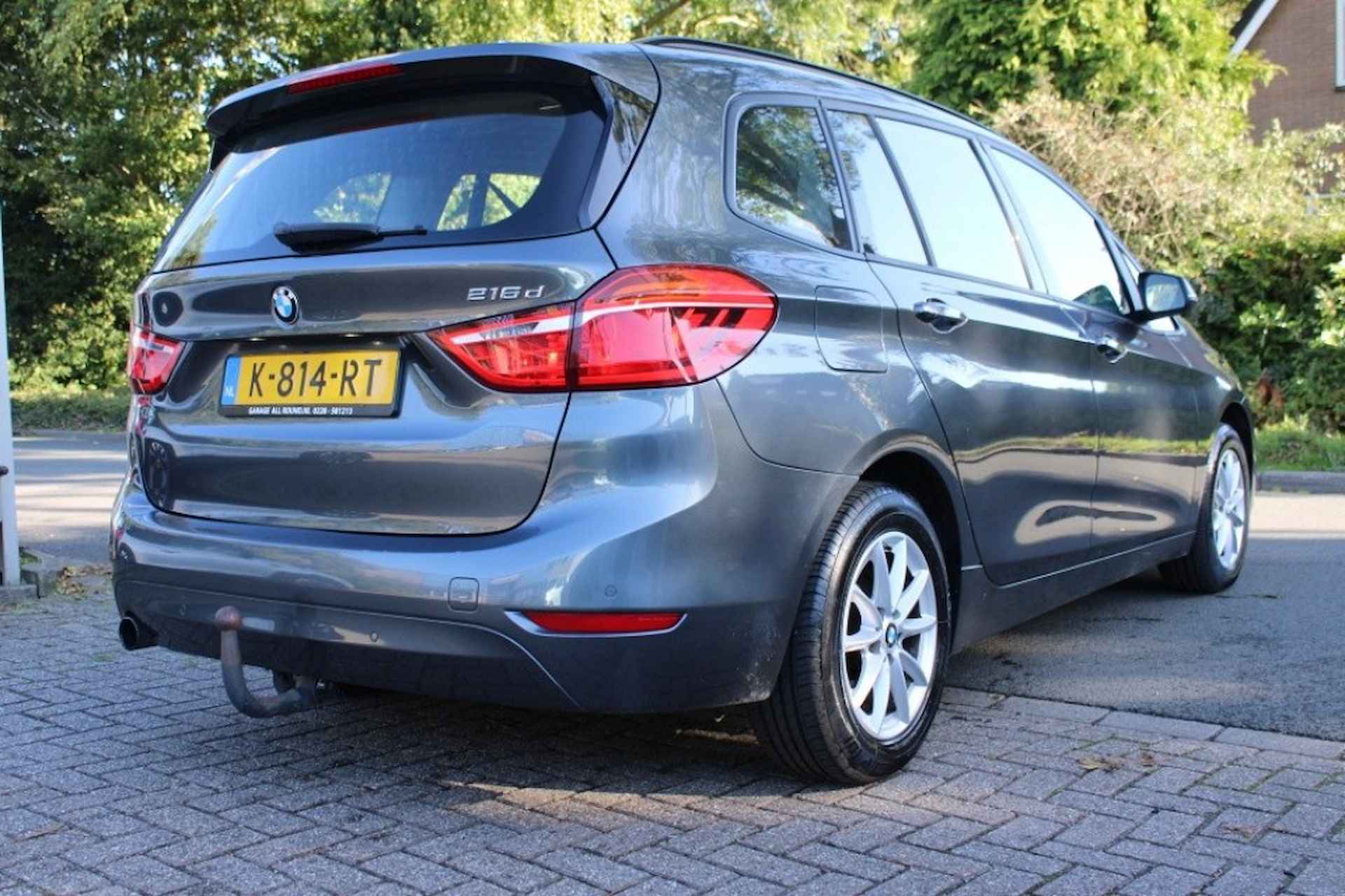 BMW 2-serie Gran Tourer Centennial Executive trekhaak nieuwe turbo led cruise navi 7p - 9/24