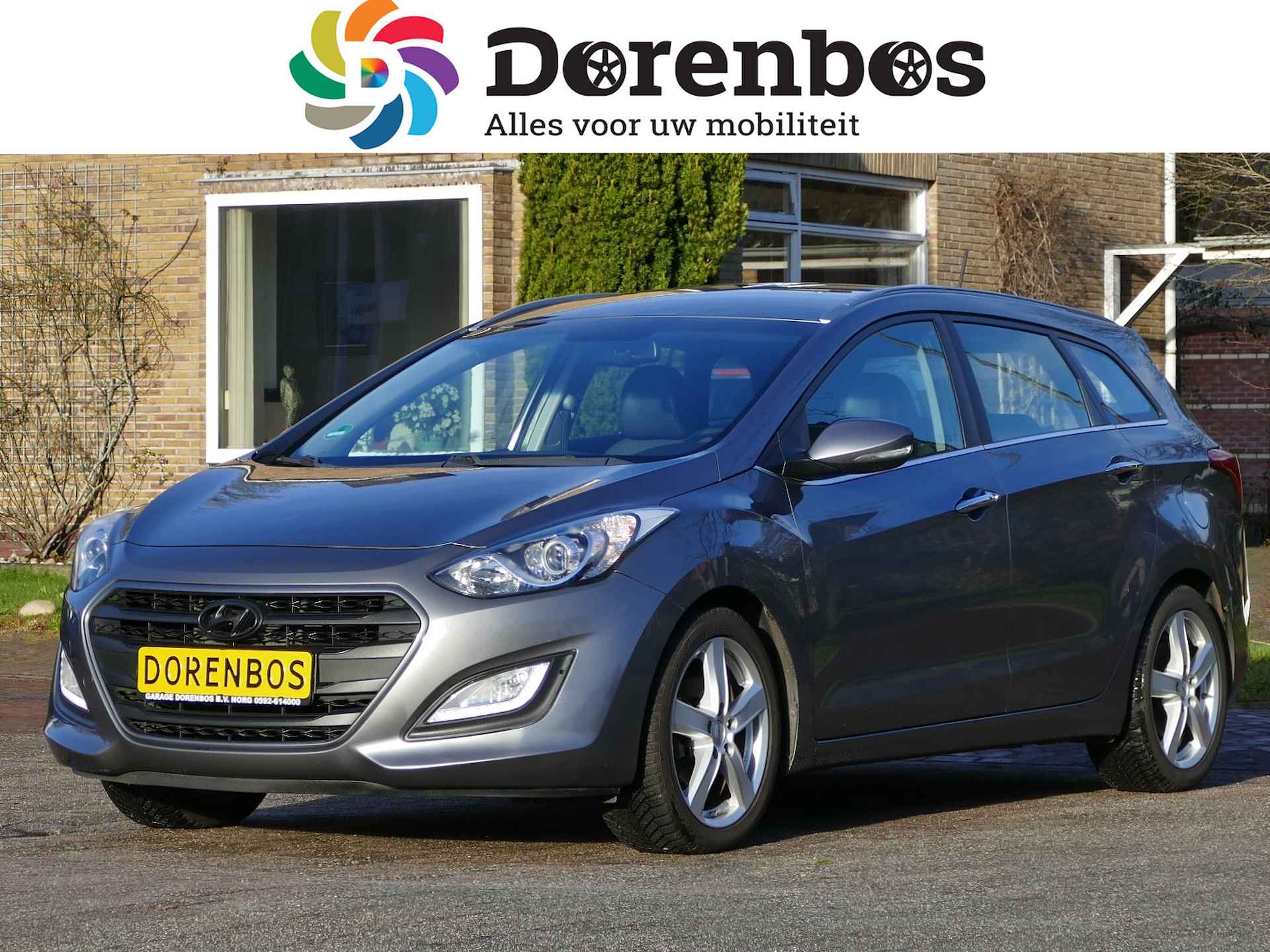 Hyundai I30 BOVAG 40-Puntencheck