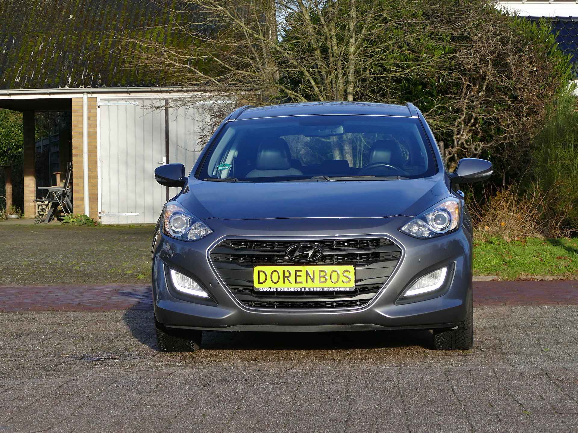 Hyundai i30 1.6 GDI i | verwarmd stuur | stoelverwarming | achteruitrijcamera | all-season-banden - 55/58