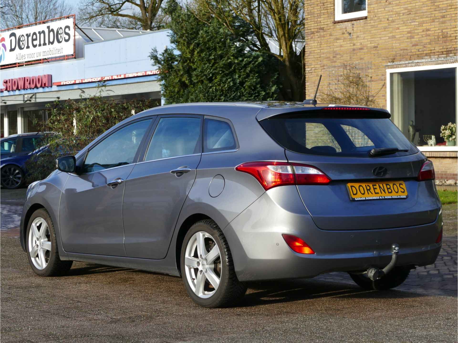 Hyundai i30 1.6 GDI i | verwarmd stuur | stoelverwarming | achteruitrijcamera | all-season-banden - 57/58