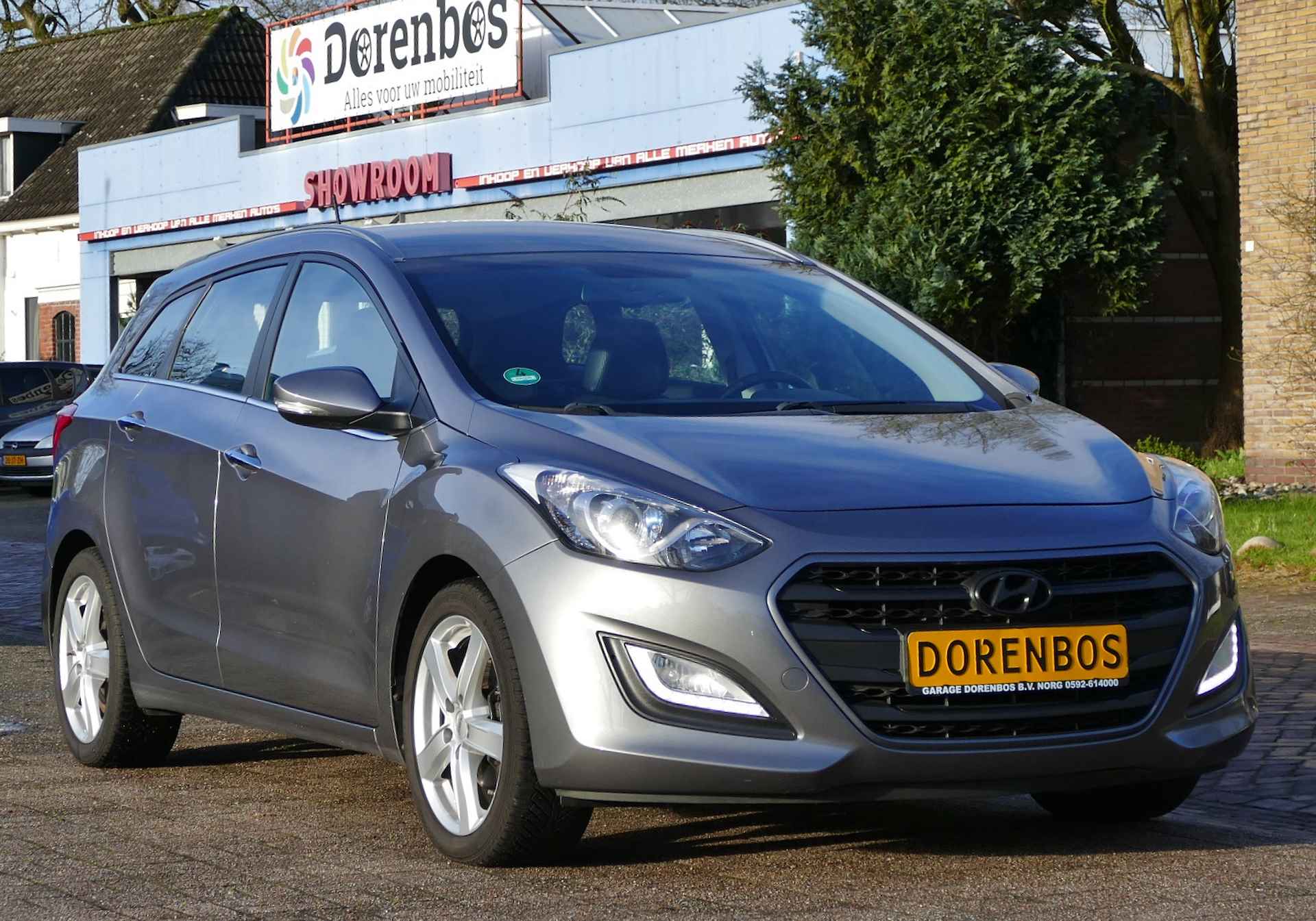 Hyundai i30 1.6 GDI i | verwarmd stuur | stoelverwarming | achteruitrijcamera | all-season-banden - 58/58