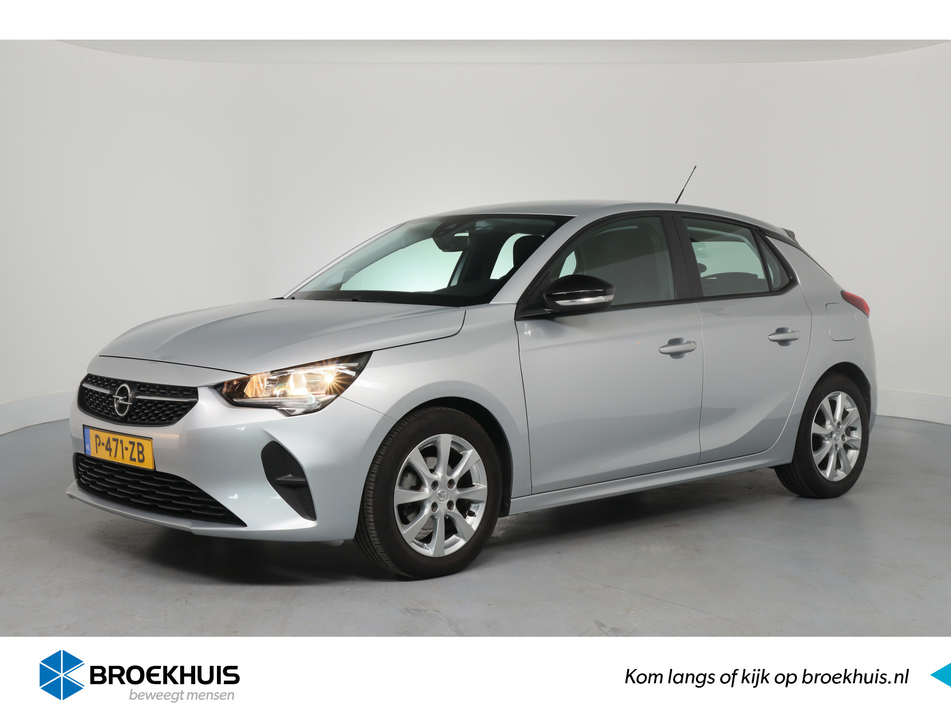 Opel Corsa 1.2 Edition | Dealer Onderhouden! | Navi By App | Airco | Parkeersensoren | Cruise Control | Lichtmetalen Velgen