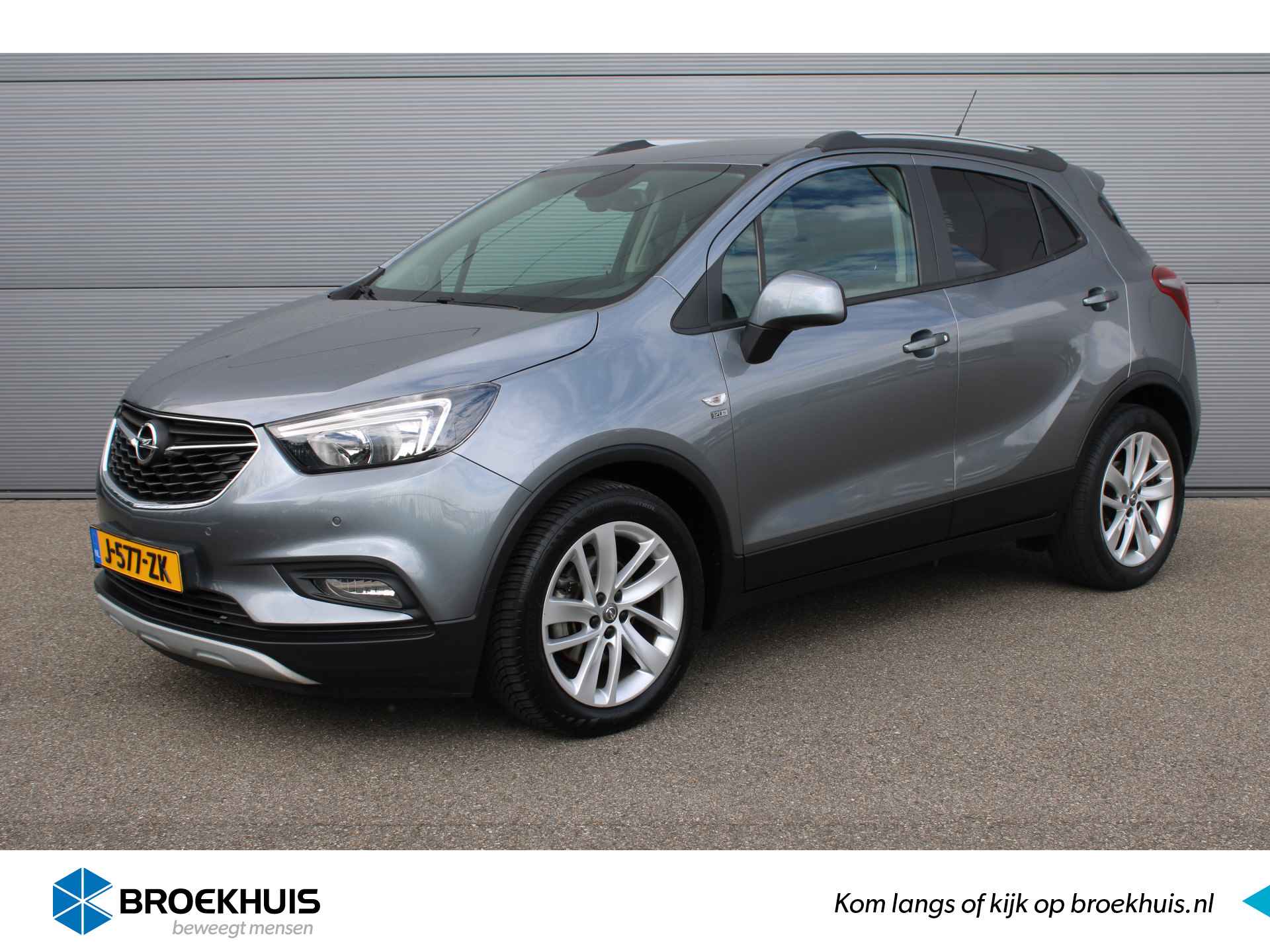 Opel Mokka X 1.4 Turbo 120 Jaar Edition | CAMERA | TREKHAAK | PDC V+A | NAVI | - 1/33