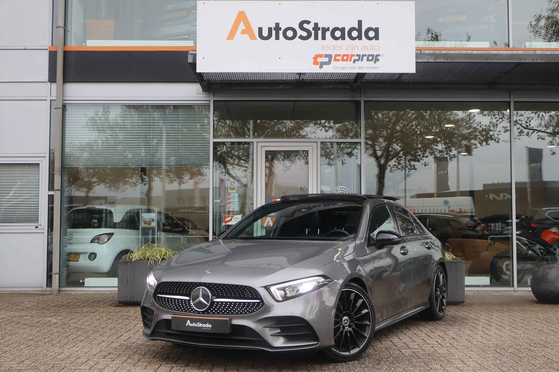 Mercedes A-Klasse Limousine A 200 AMG-Line 163pk | Pano | Carplay | Camera | Cruise | Keyless Go | 1e Eigenaar - 2/40