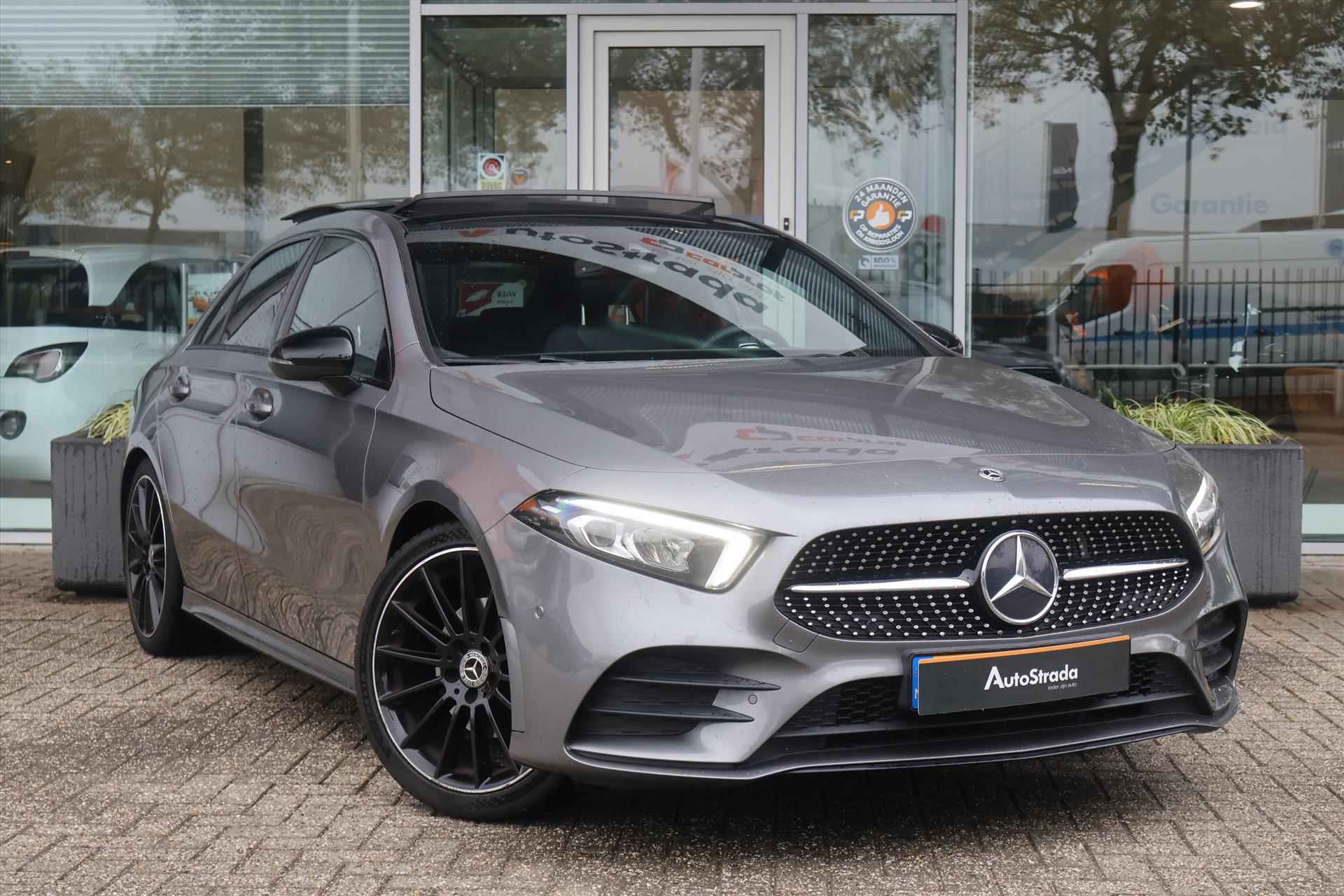 Mercedes A-Klasse Limousine A 200 AMG-Line 163pk | Pano | Carplay | Camera | Cruise | Keyless Go | 1e Eigenaar - 21/40